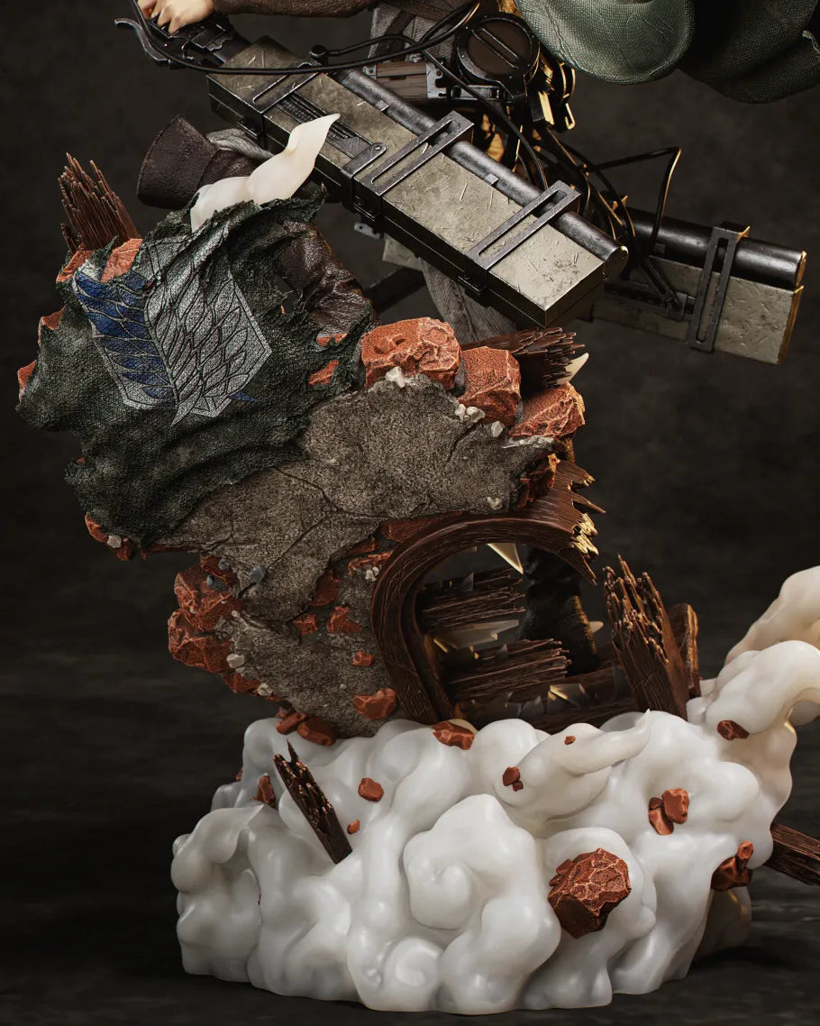 Levi from Attack on Titan Fan-Made Model by CA3D