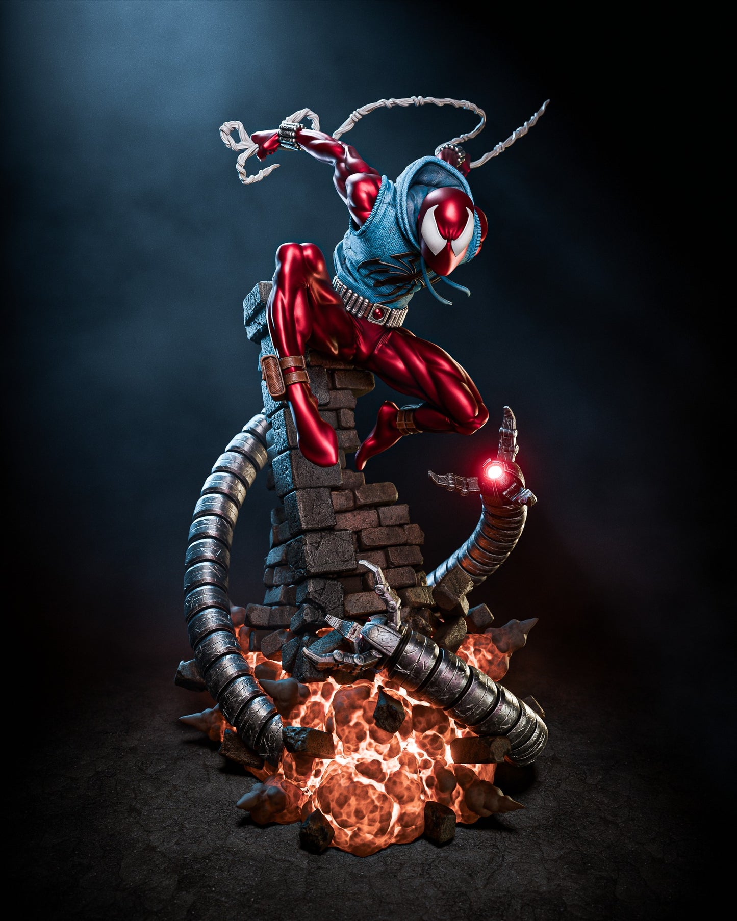 Spiderman from Marvel by CA3D | High Quality Resin Print | Painted Commissions available!
