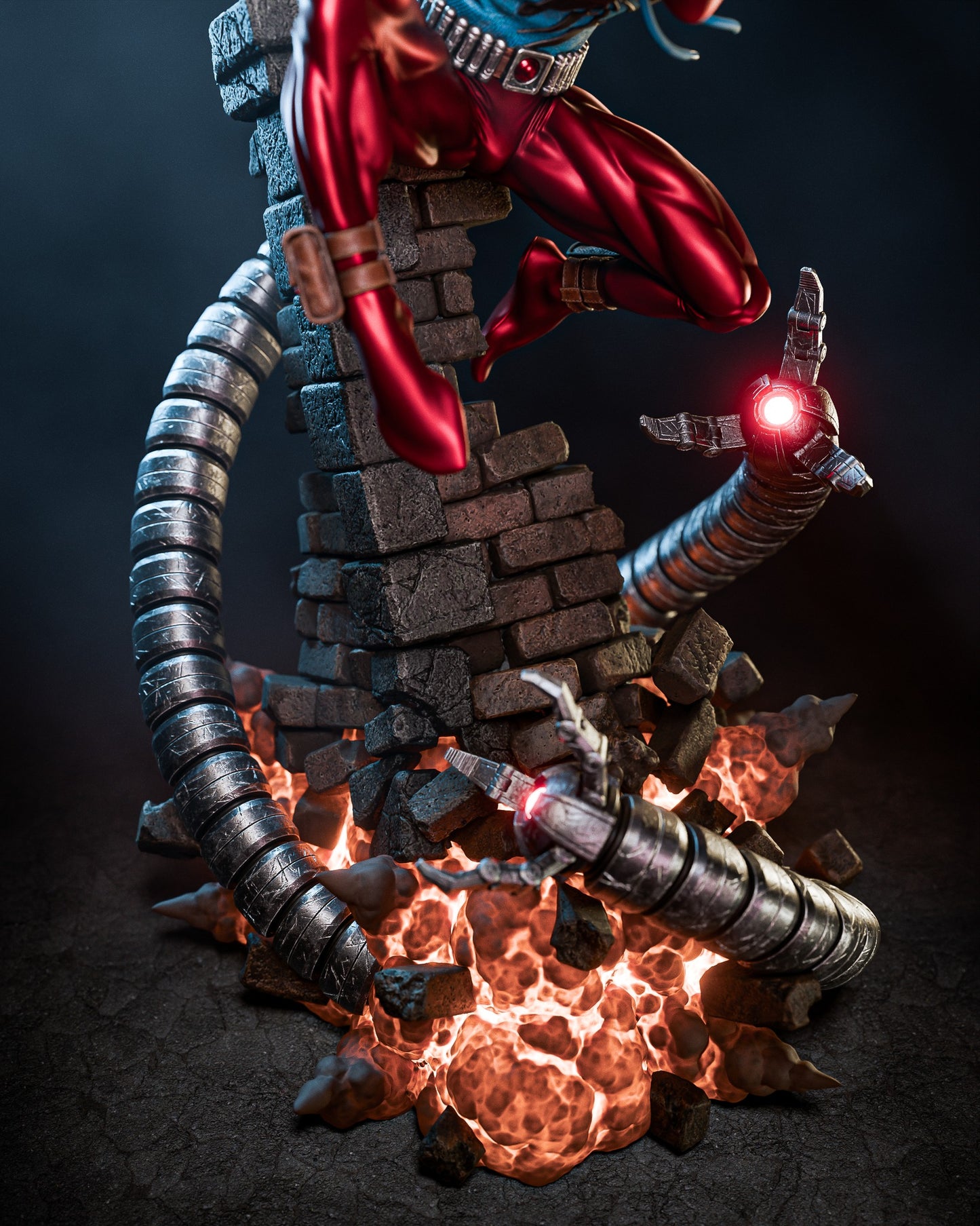 Spiderman from Marvel by CA3D | High Quality Resin Print | Painted Commissions available!