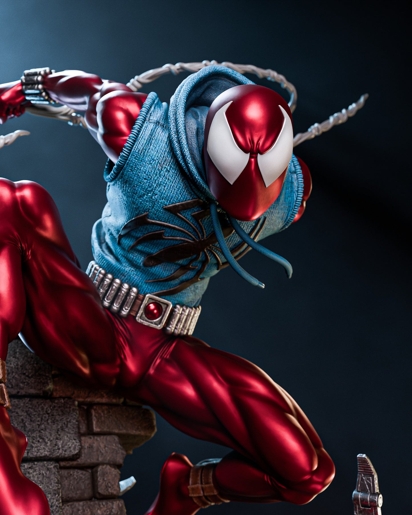 Spiderman from Marvel by CA3D | High Quality Resin Print | Painted Commissions available!
