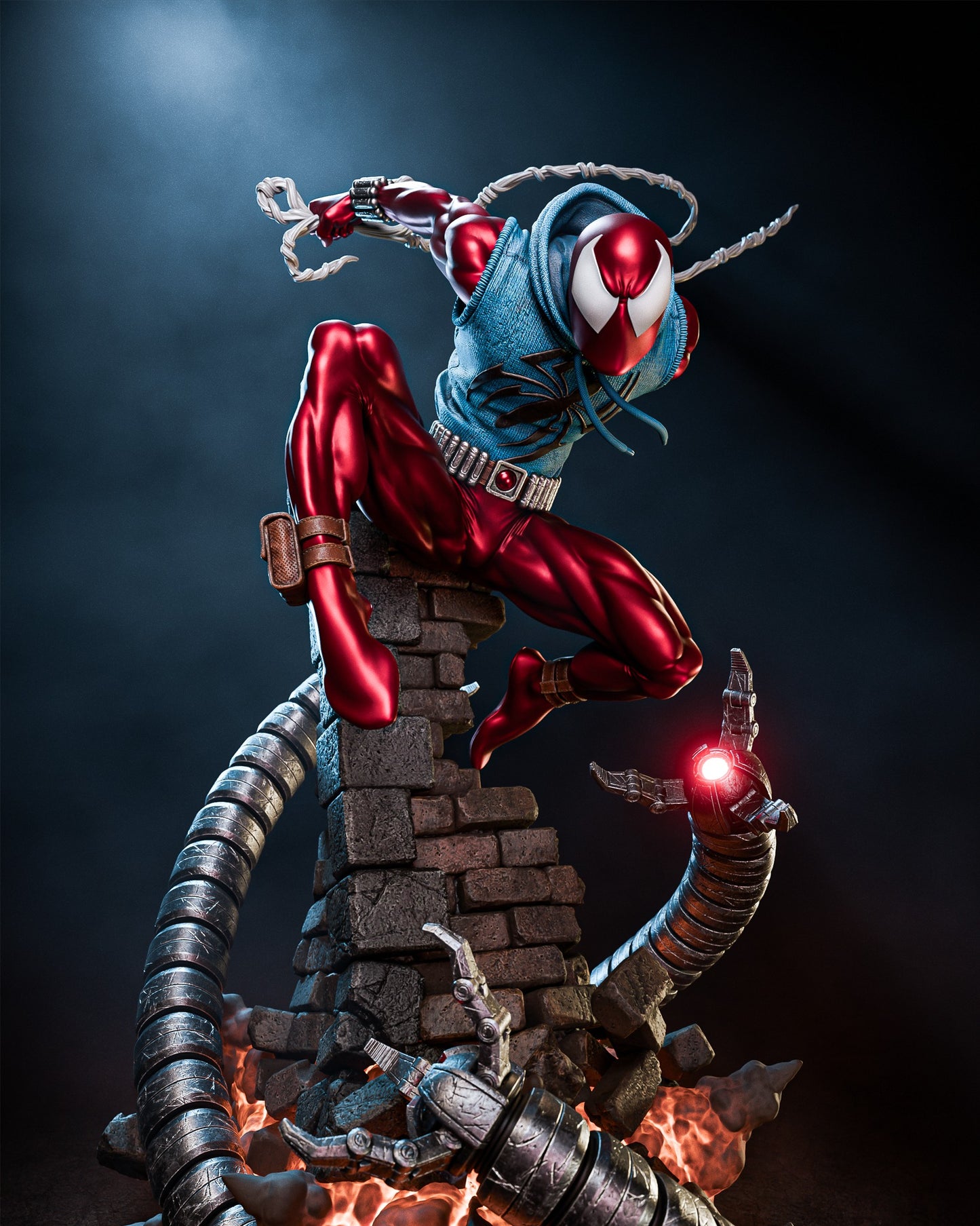 Spiderman from Marvel by CA3D | High Quality Resin Print | Painted Commissions available!