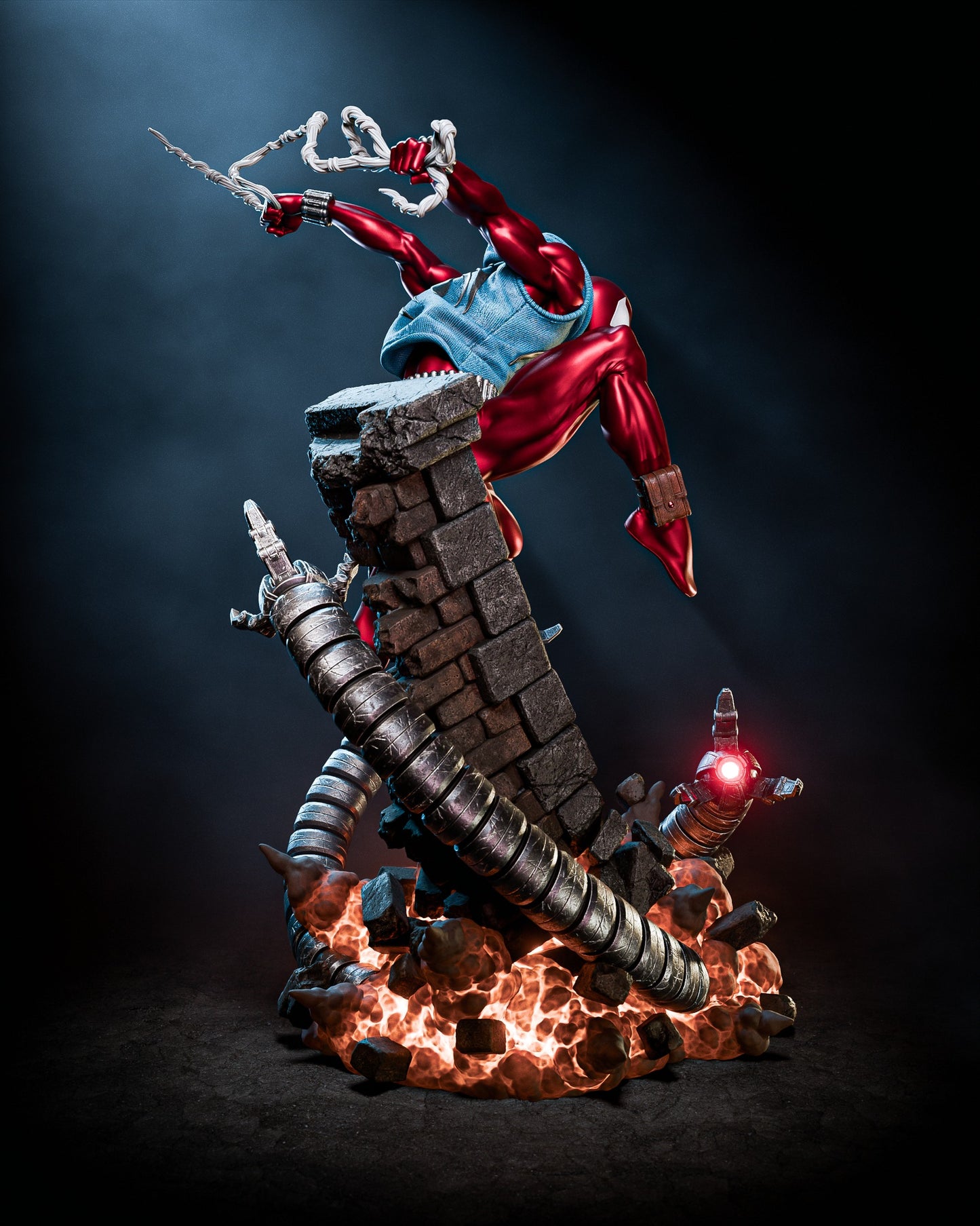 Spiderman from Marvel by CA3D | High Quality Resin Print | Painted Commissions available!