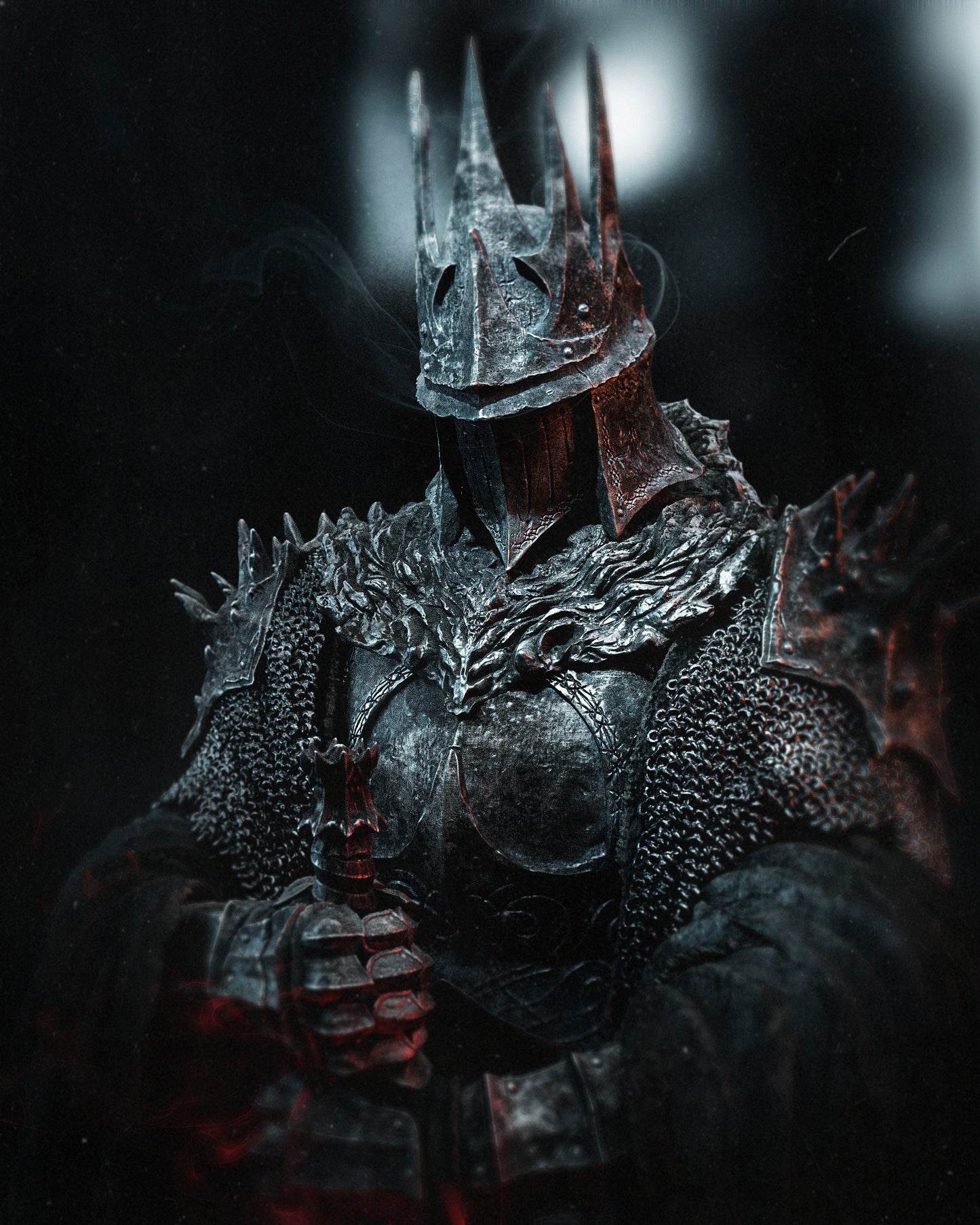 Death Knight from Warcraft by CA3D | High Quality Resin Print | Painted Commissions available! - Sephiknot