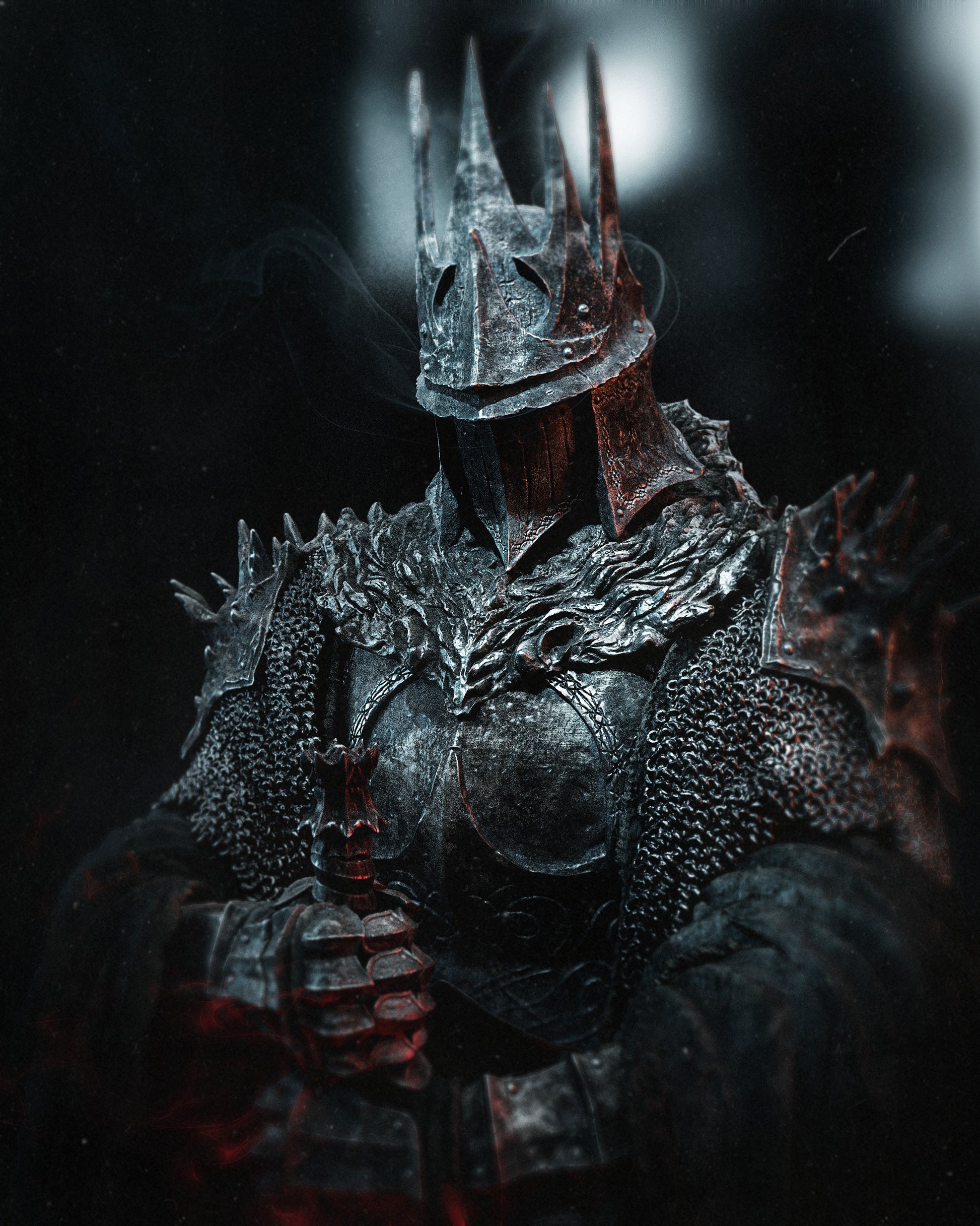 Death Knight from Warcraft by CA3D | High Quality Resin Print | Painted Commissions available! - Sephiknot