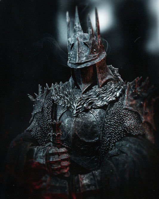 Death Knight from Warcraft by CA3D | High Quality Resin Print | Painted Commissions available!