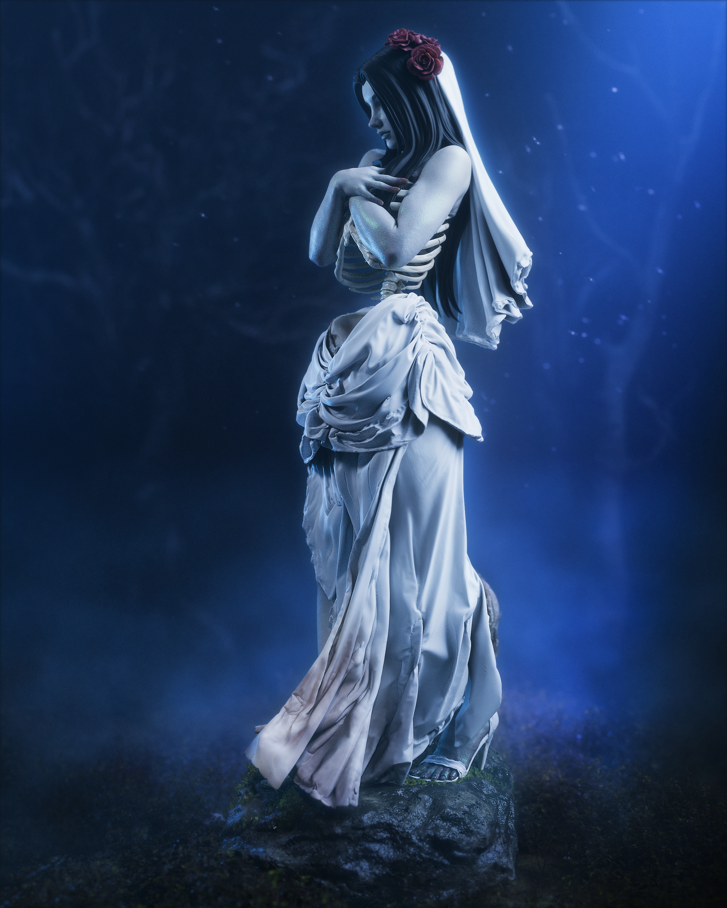 Undead Bride Original Model by CA3D