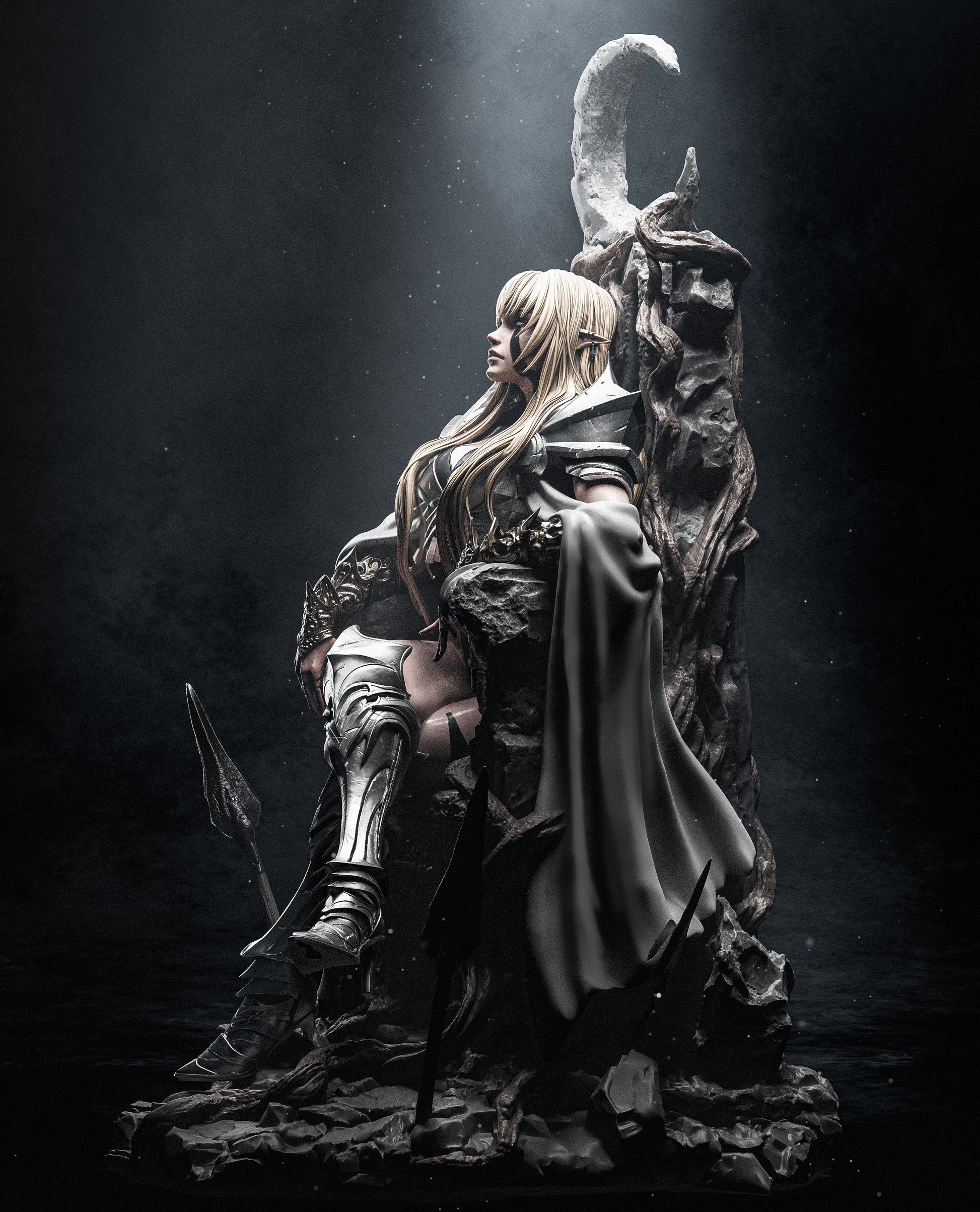 Underworld Matriarch Original Model by CA3D - Sephiknot