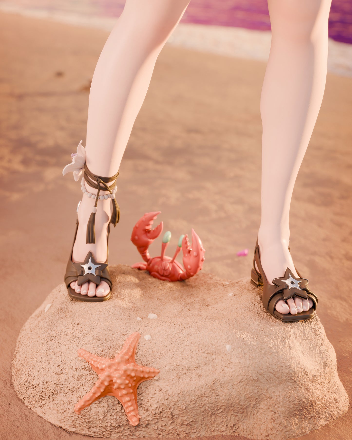 Beach 2B from Nier by CA3D | High Quality Resin Print | Painted Commissions available!