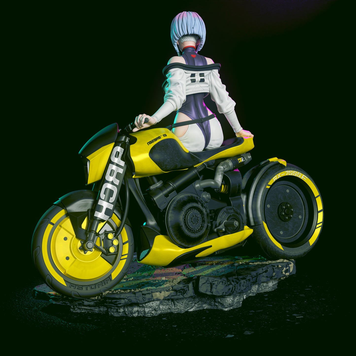 Lucy by CA3D | High Quality Resin Print | Painted Commissions available!