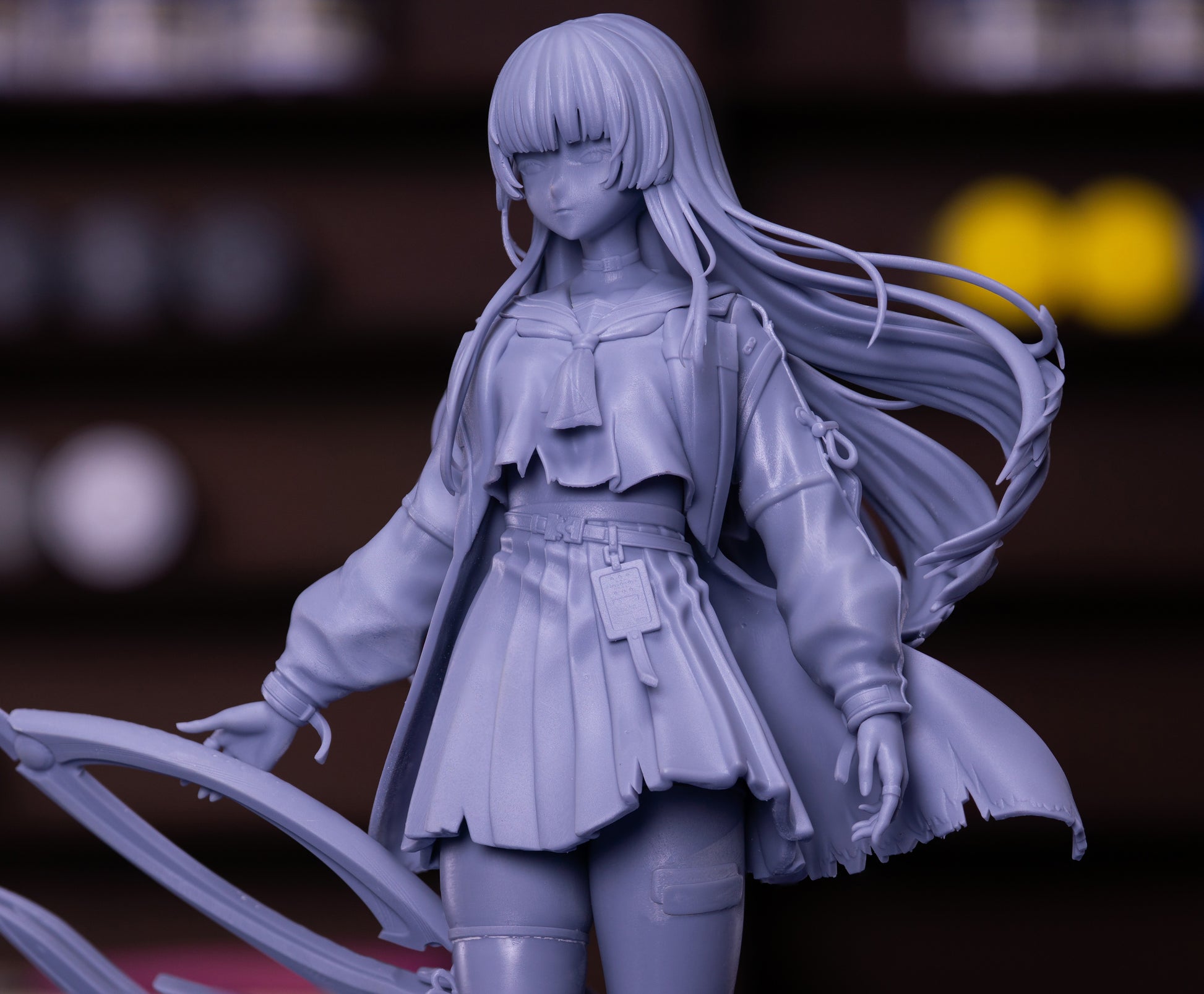 Chisa from Wuthering Waves Impact Fan-Made Model by Neko Figurines - Sephiknot
