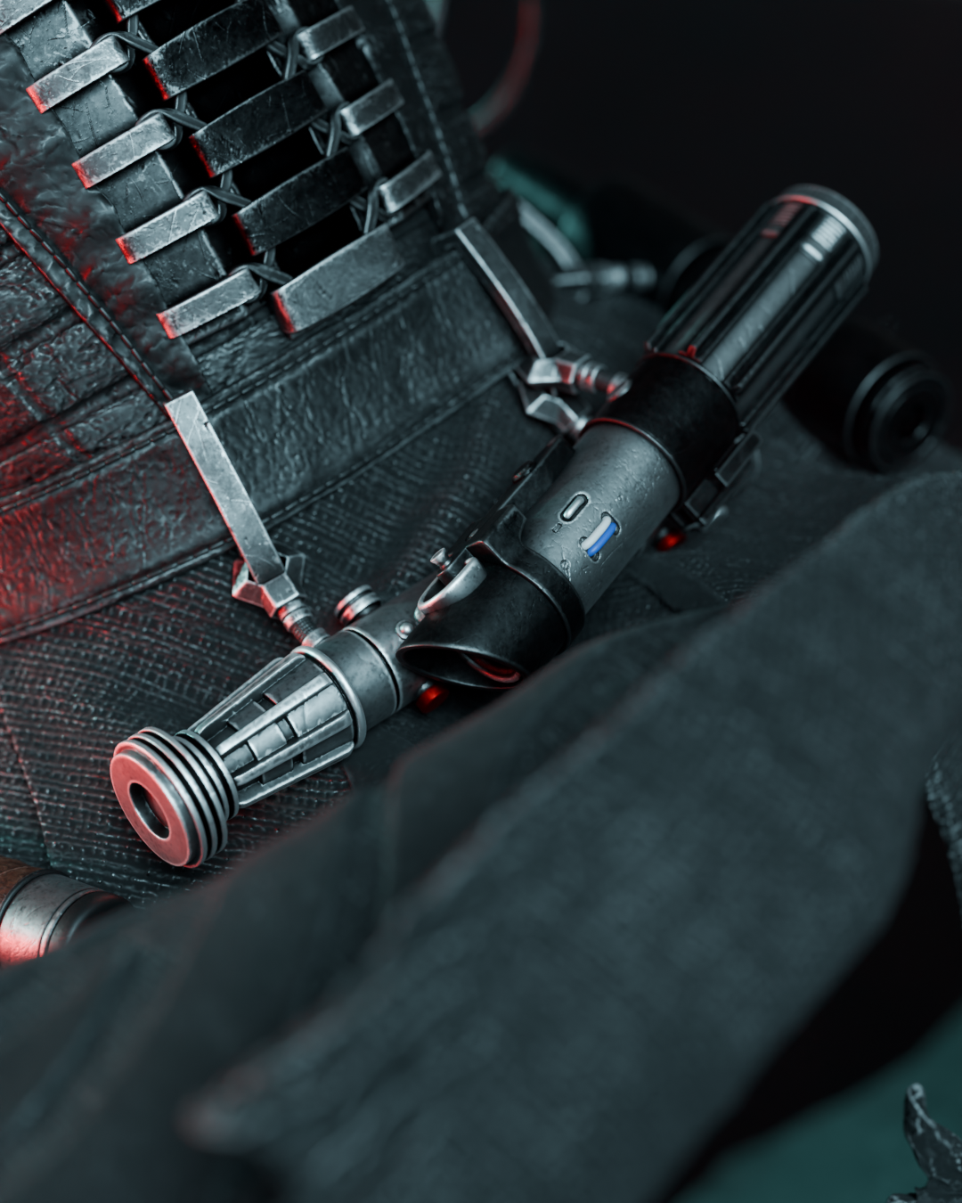 Starkiller from Star Wars Fan-Made Model by CA3D