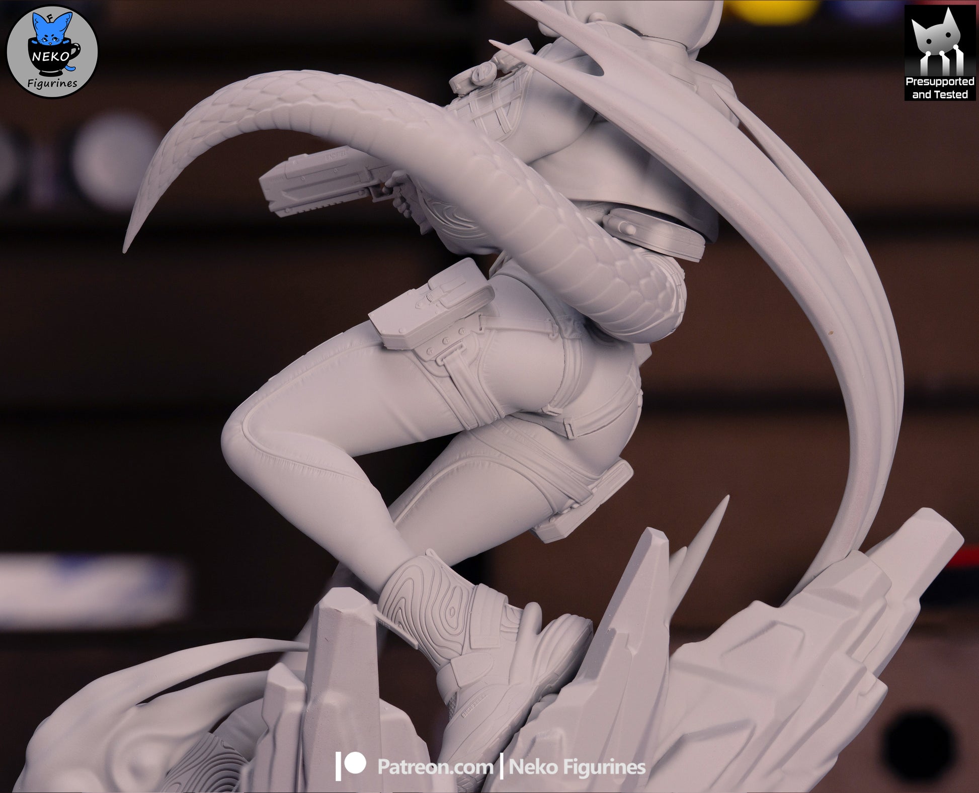 Flourite from Arknights: Endfield by Neko Figurines | High Quality Resin Print | Painted Commissions available! - Sephiknot