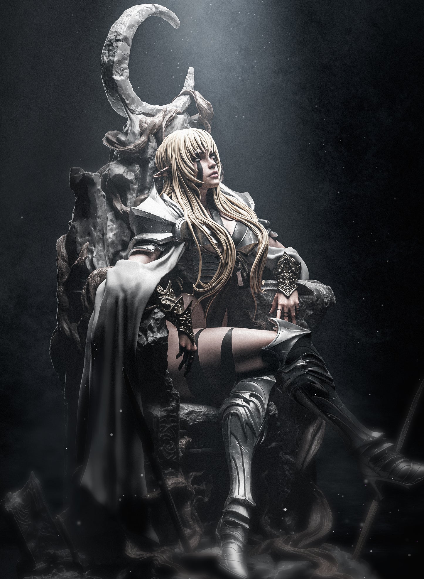 Underworld Matriarch Original Model by CA3D - Sephiknot