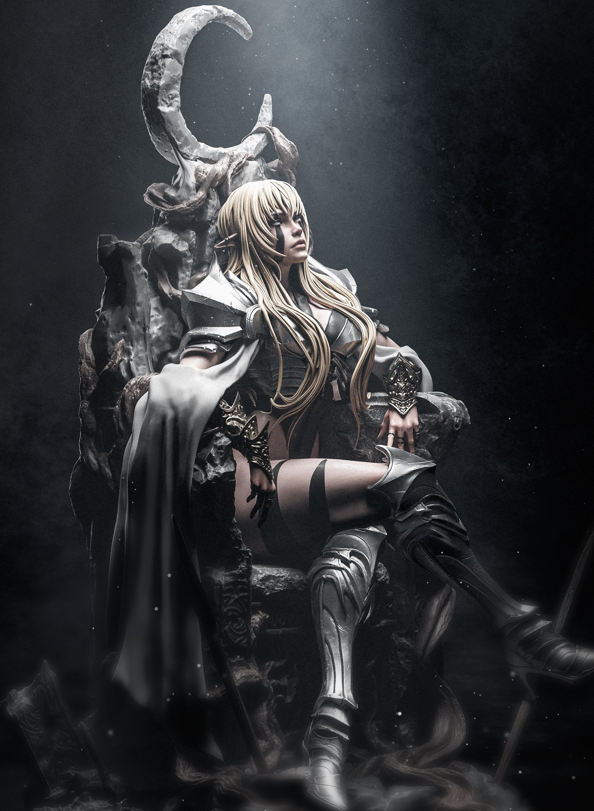 Underworld Matriarch Original Model by CA3D - Sephiknot