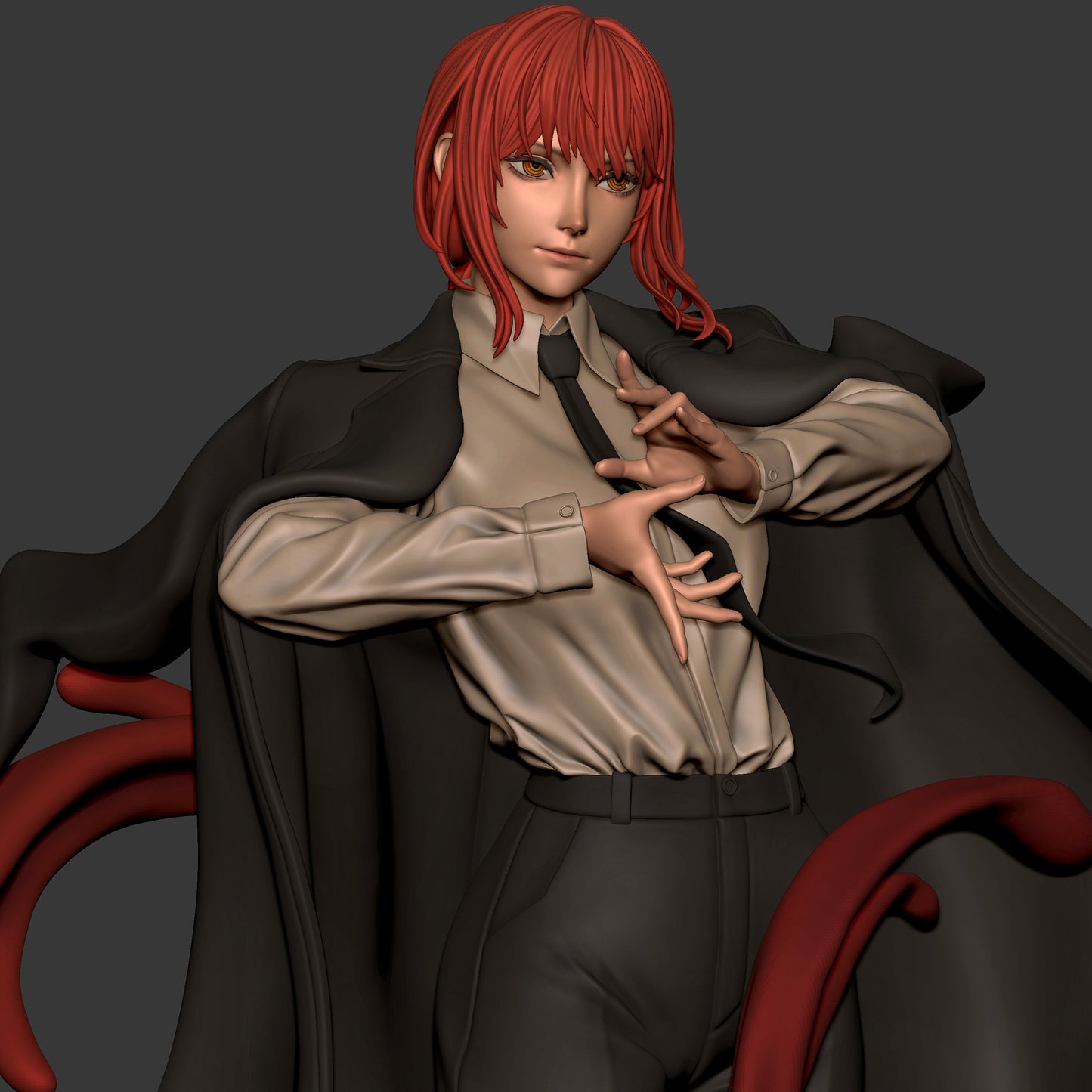 Makima from Chainsaw Man Fan-Made Model by CA3D - Sephiknot