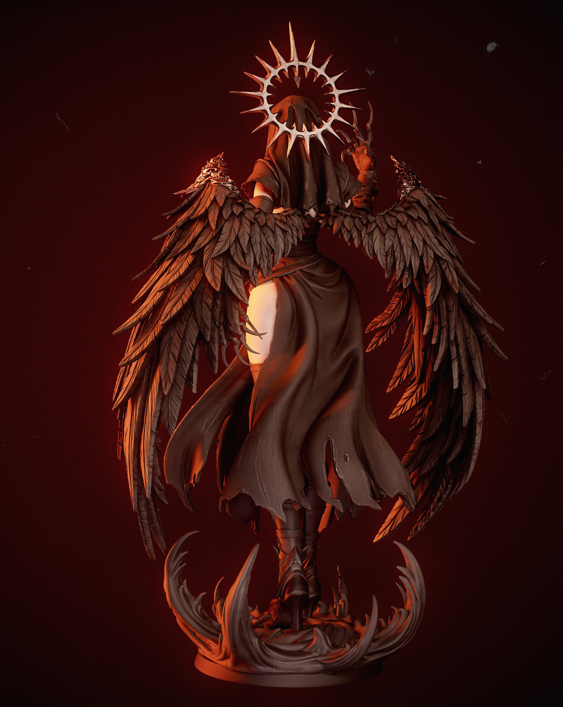 Corrupted Nun Original Model by CA3D - Sephiknot