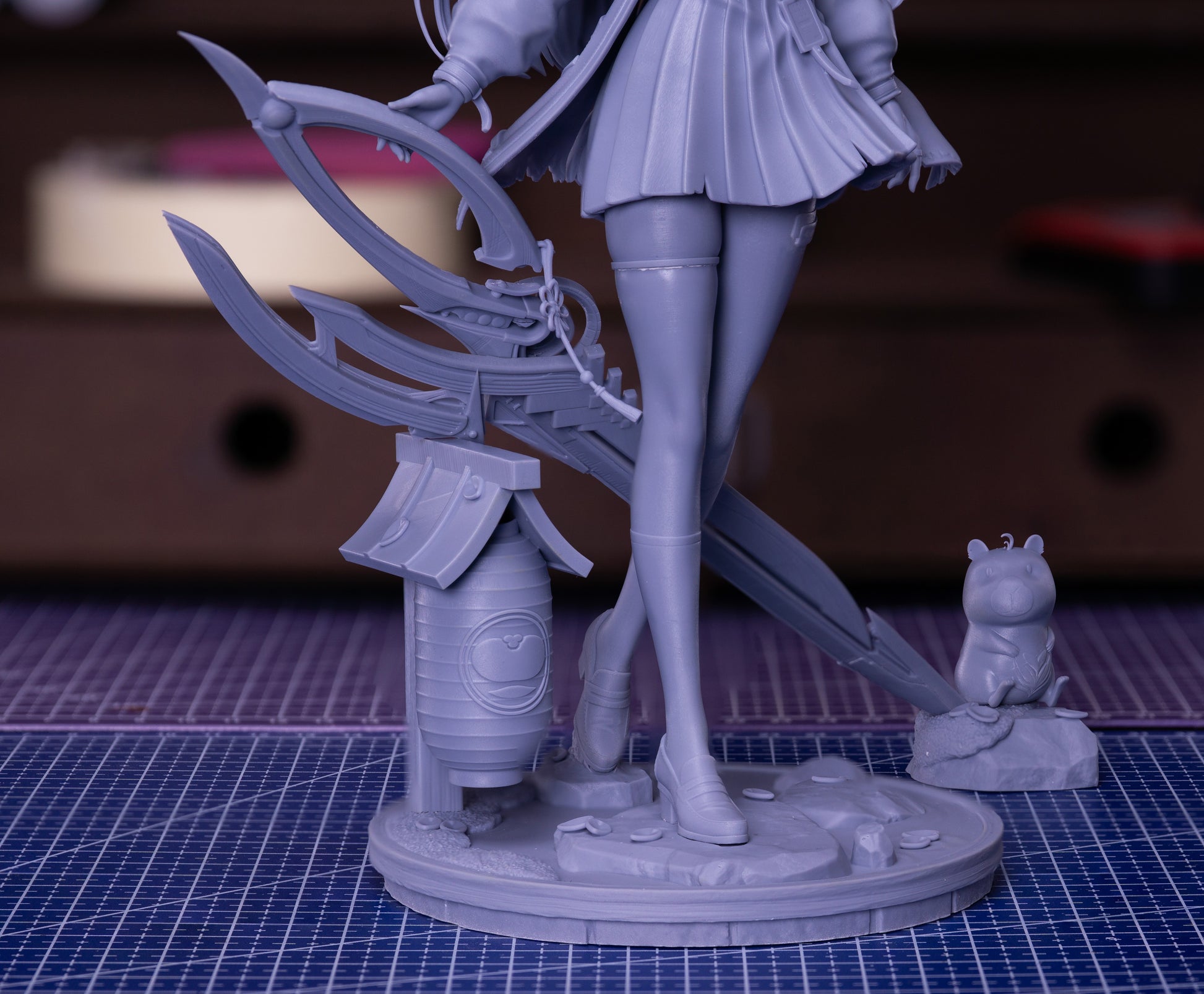 Chisa from Wuthering Waves Impact Fan-Made Model by Neko Figurines - Sephiknot