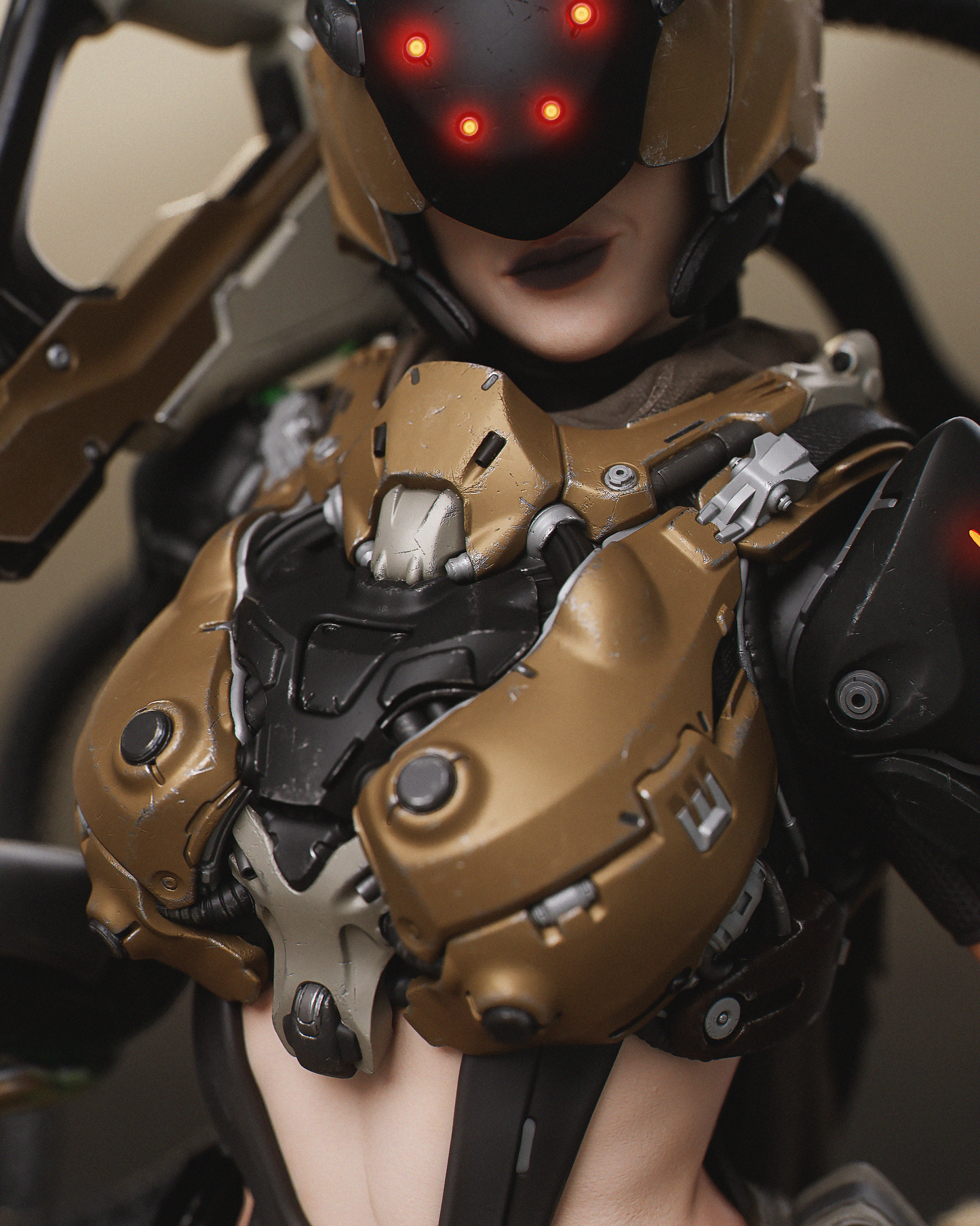 Kyla by CA3D | High Quality Resin Print | Painted Commissions available! - Sephiknot