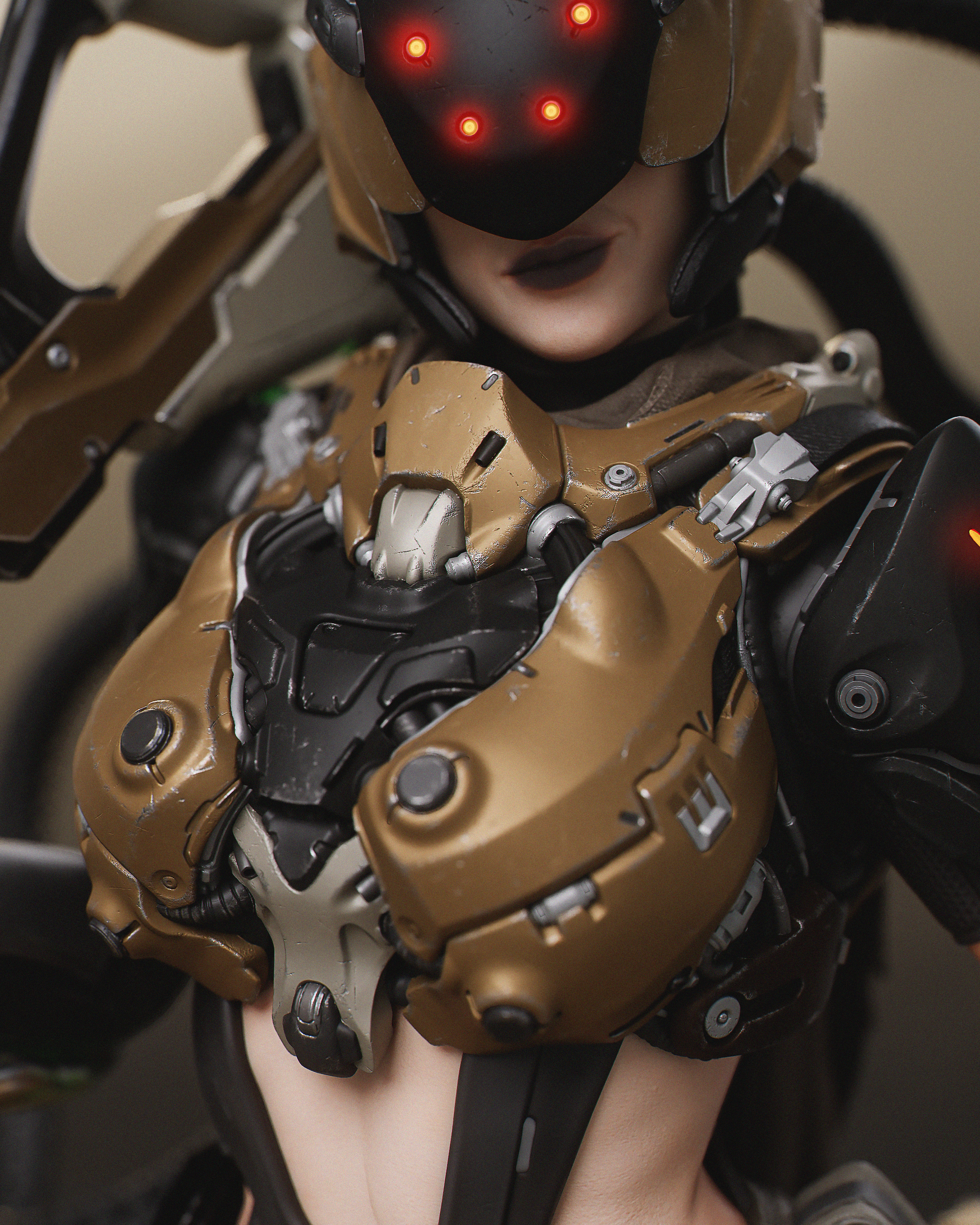 Kyla by CA3D | High Quality Resin Print | Painted Commissions available! - Sephiknot