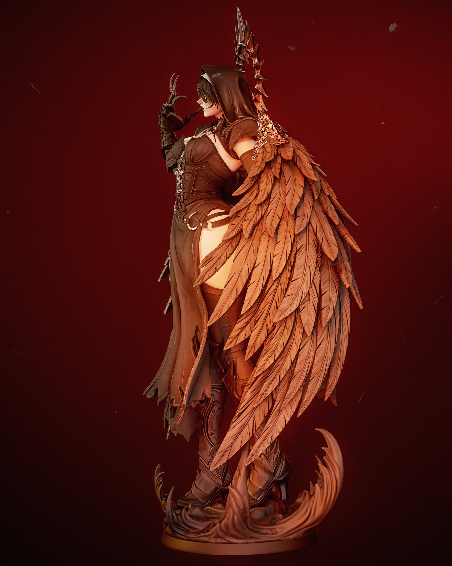 Corrupted Nun Original Model by CA3D - Sephiknot