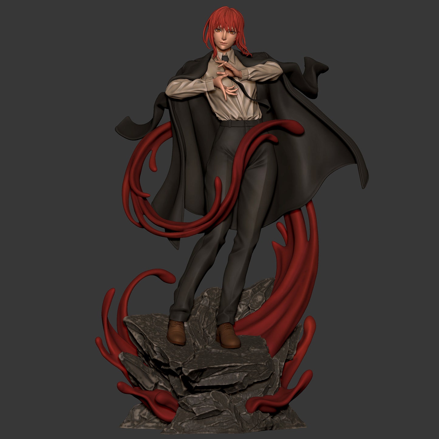 Makima from Chainsaw Man Fan-Made Model by CA3D - Sephiknot