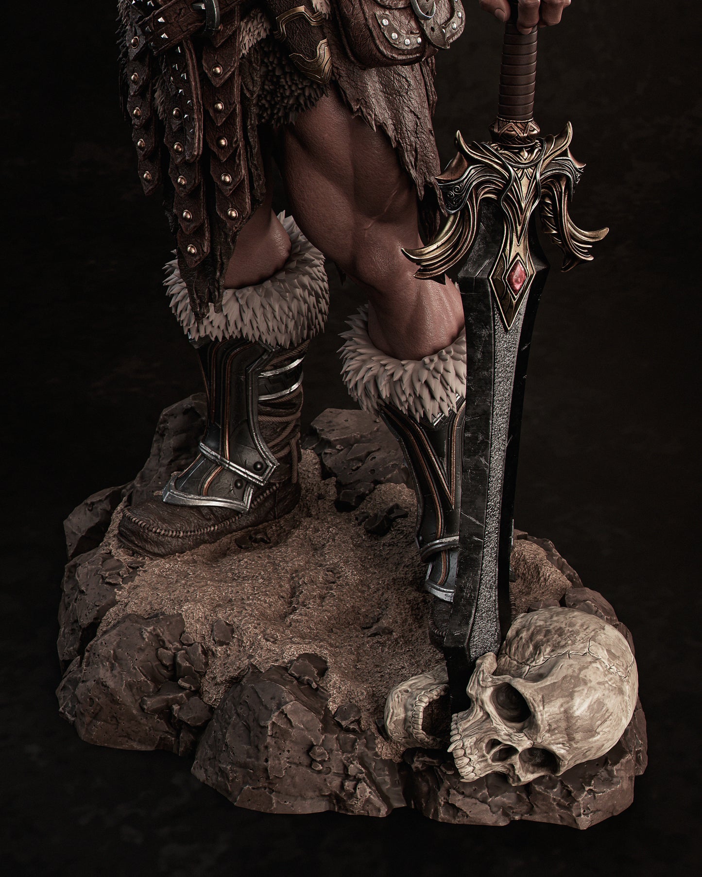 He-Man Fan-Made Model by CA3D