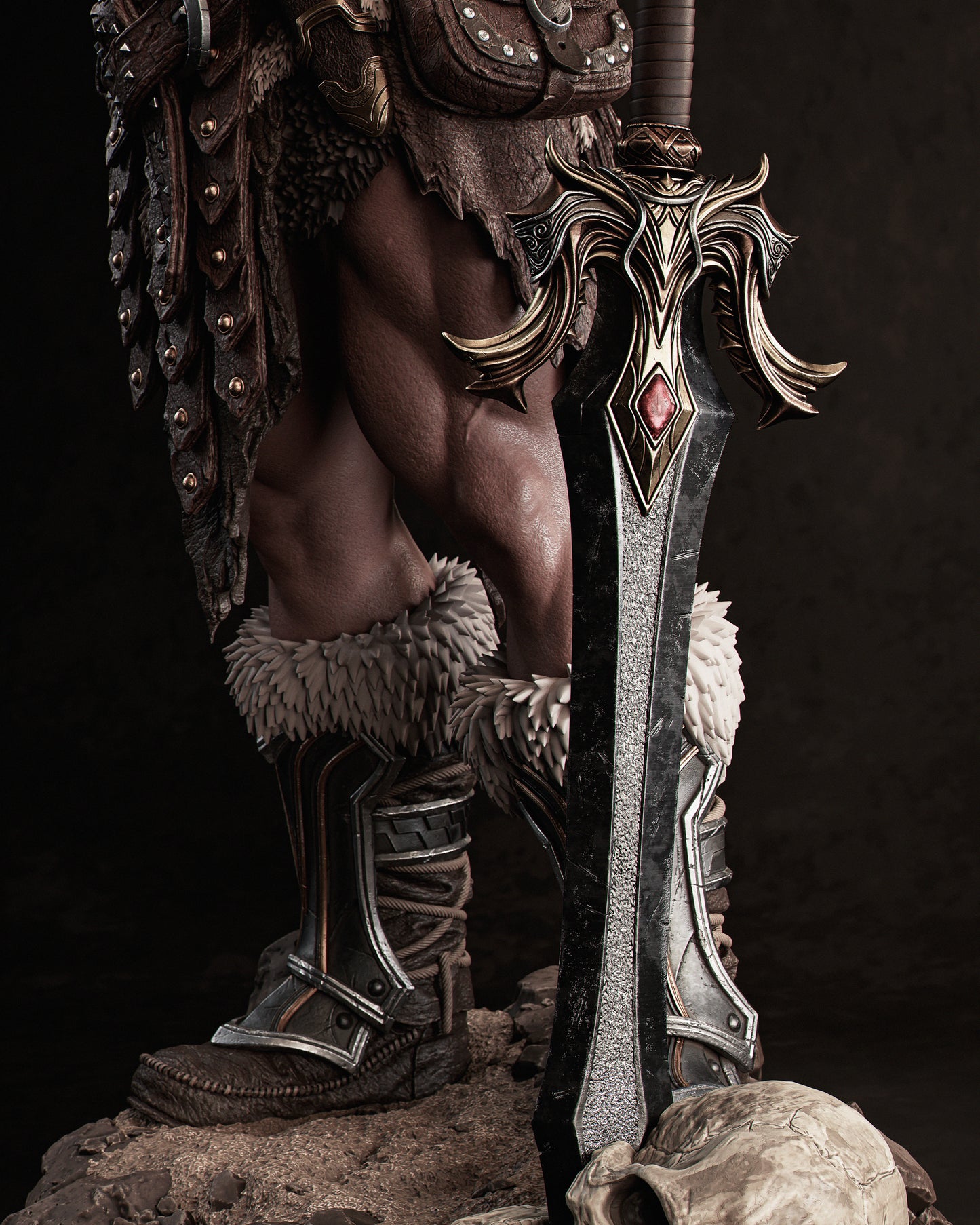 He-Man Fan-Made Model by CA3D