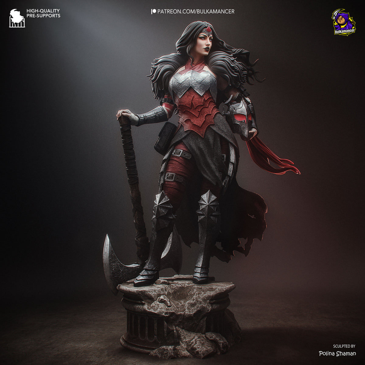 Absolute Wonder Woman by Bulkamancer | High Quality Resin Print | Painted Commissions available!
