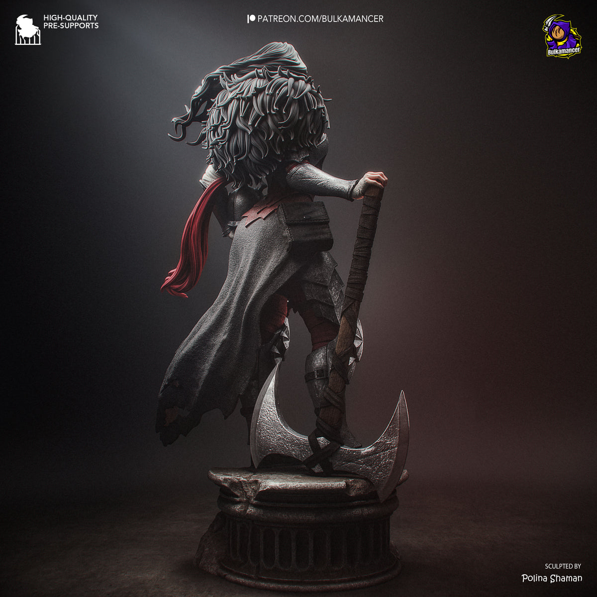 Absolute Wonder Woman by Bulkamancer | High Quality Resin Print | Painted Commissions available!