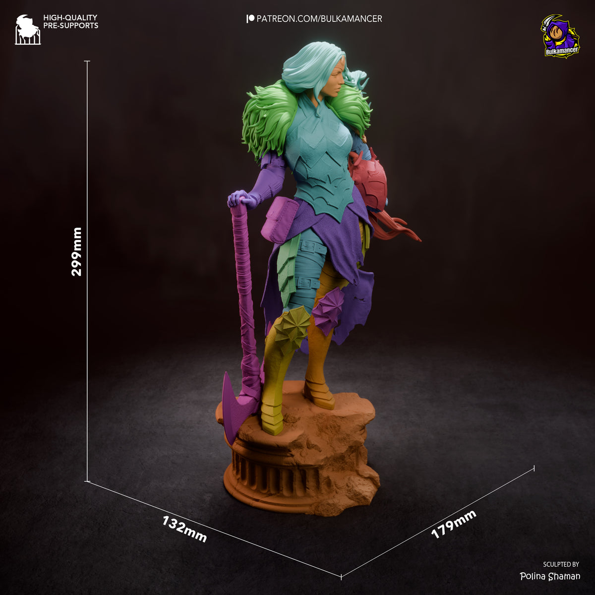 Absolute Wonder Woman by Bulkamancer | High Quality Resin Print | Painted Commissions available!