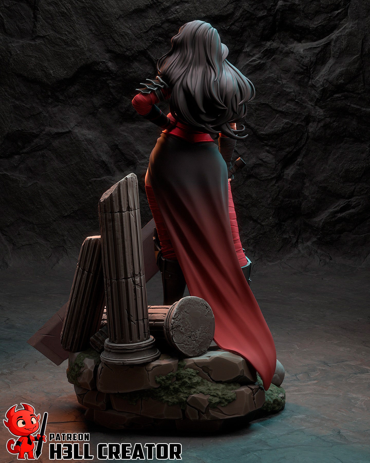 Wonder Woman by h3ll creator | High Quality Resin Print | Painted Commissions available!