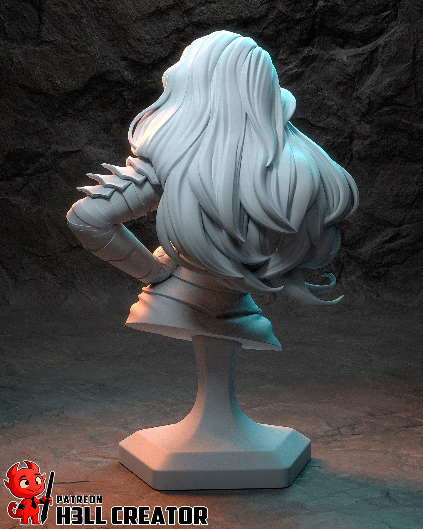 Wonder Woman by h3ll creator | High Quality Resin Print | Painted Commissions available!