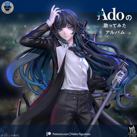 Chando from Ado by Neko Figurines | High Quality Resin Print | Painted Commissions available!