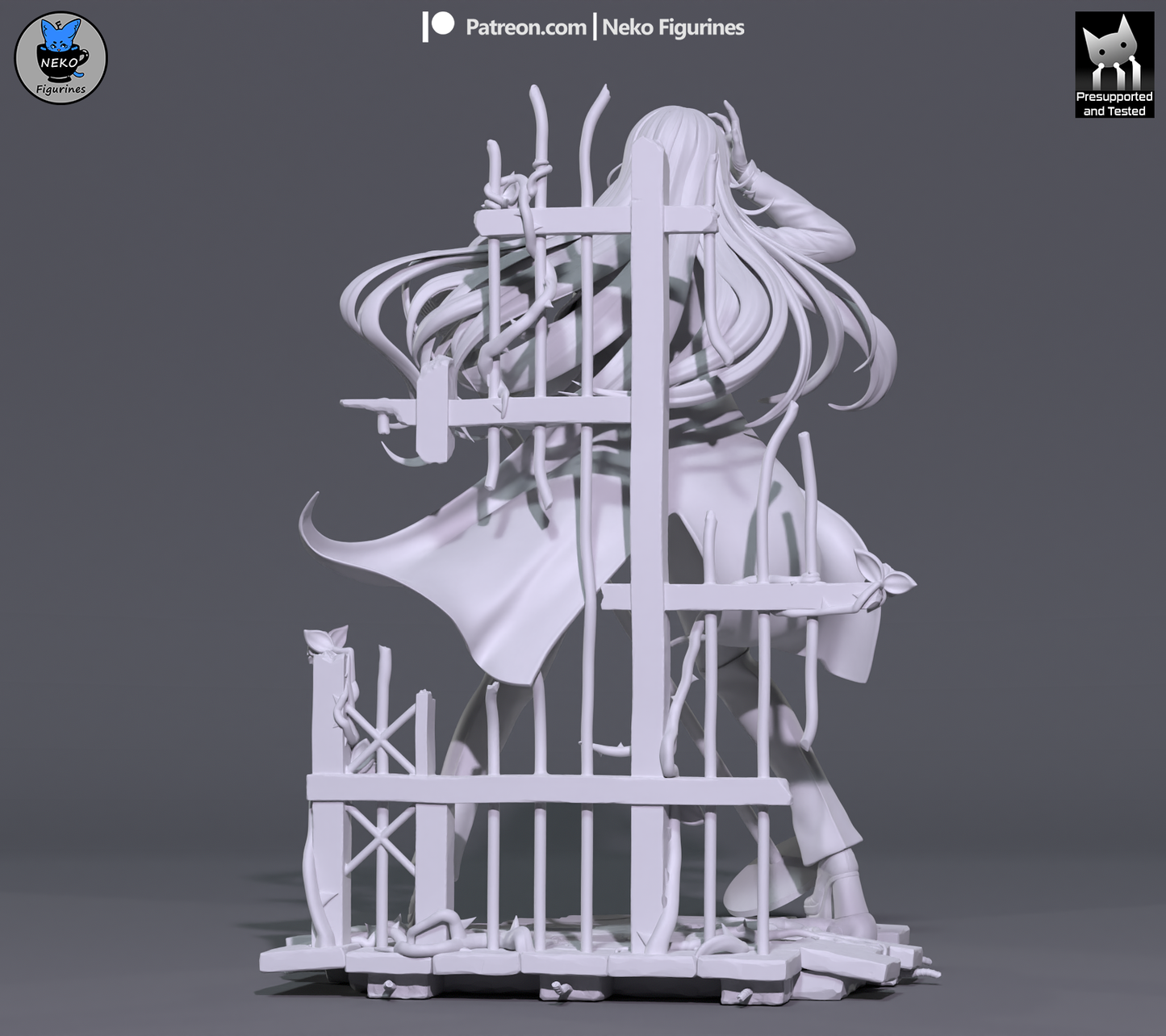 Chando from Ado by Neko Figurines | High Quality Resin Print | Painted Commissions available!