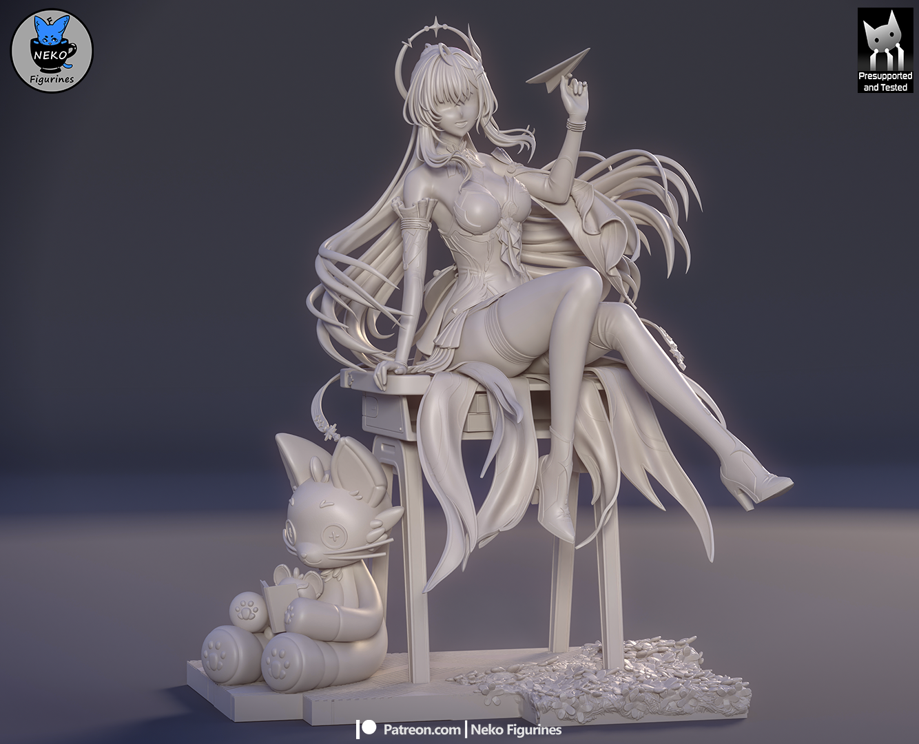 Aemeath from Wuthering Waves by Neko Figurines | High Quality Resin Print | Painted Commissions available! - Sephiknot
