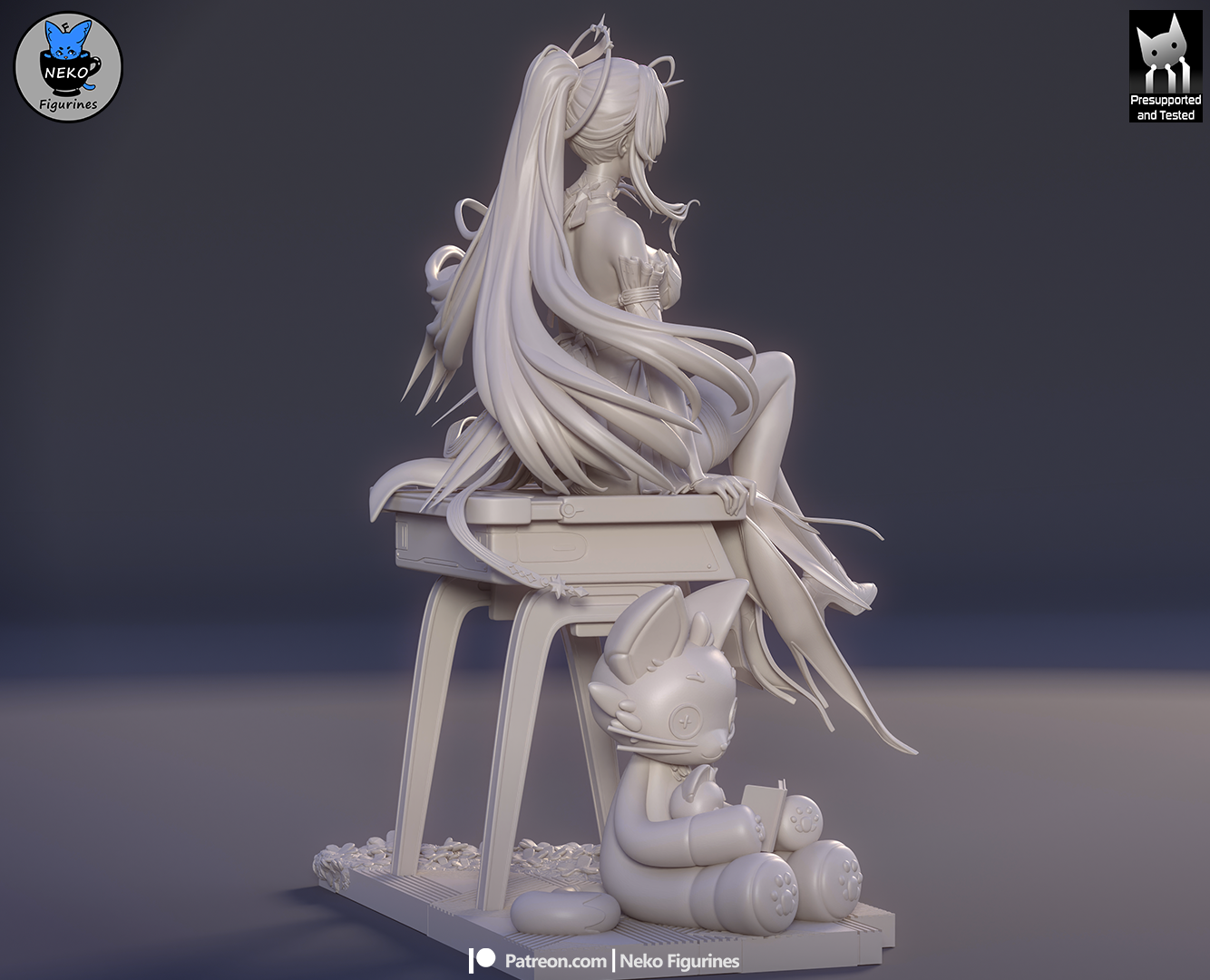 Aemeath from Wuthering Waves by Neko Figurines | High Quality Resin Print | Painted Commissions available! - Sephiknot