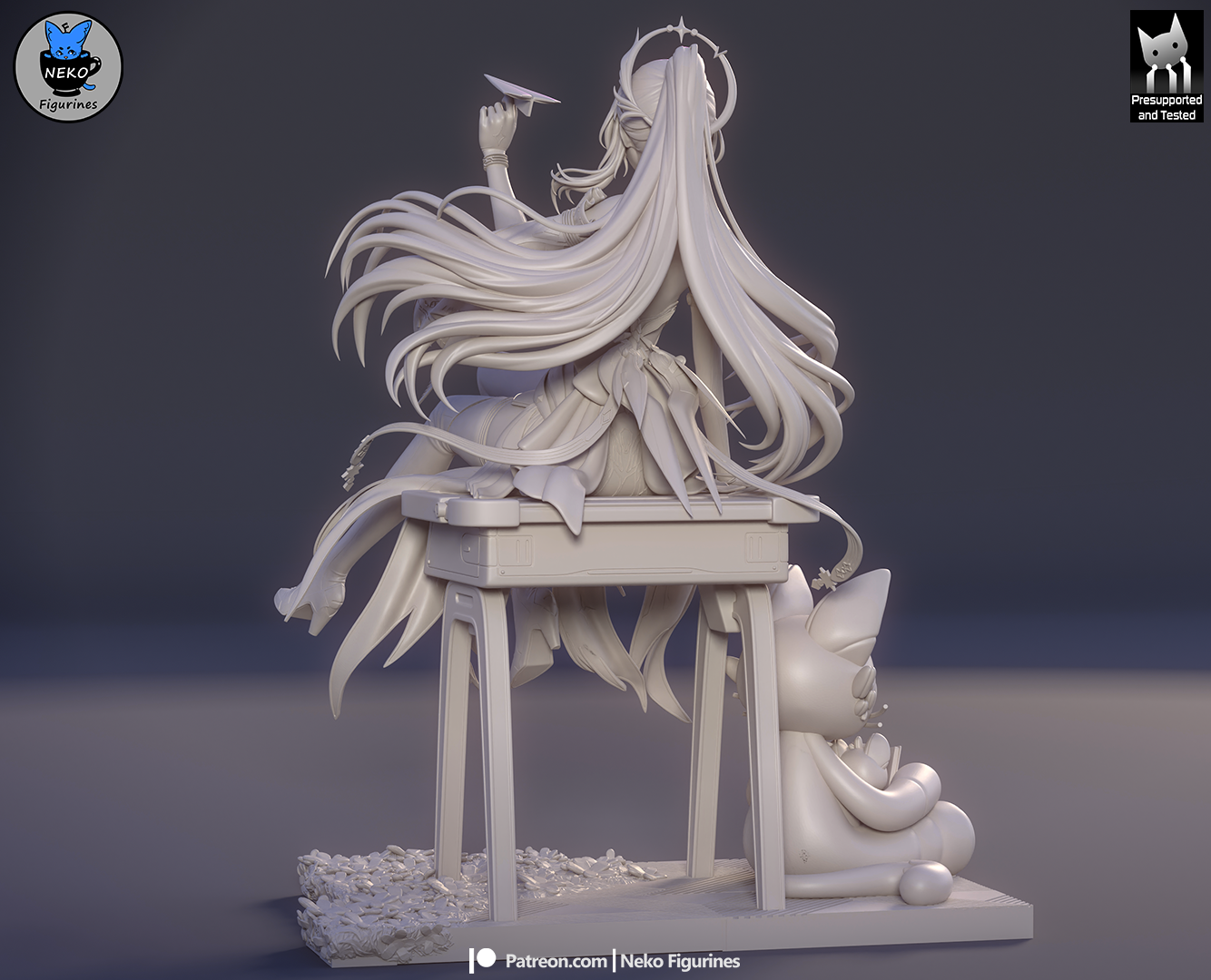 Aemeath from Wuthering Waves by Neko Figurines | High Quality Resin Print | Painted Commissions available! - Sephiknot
