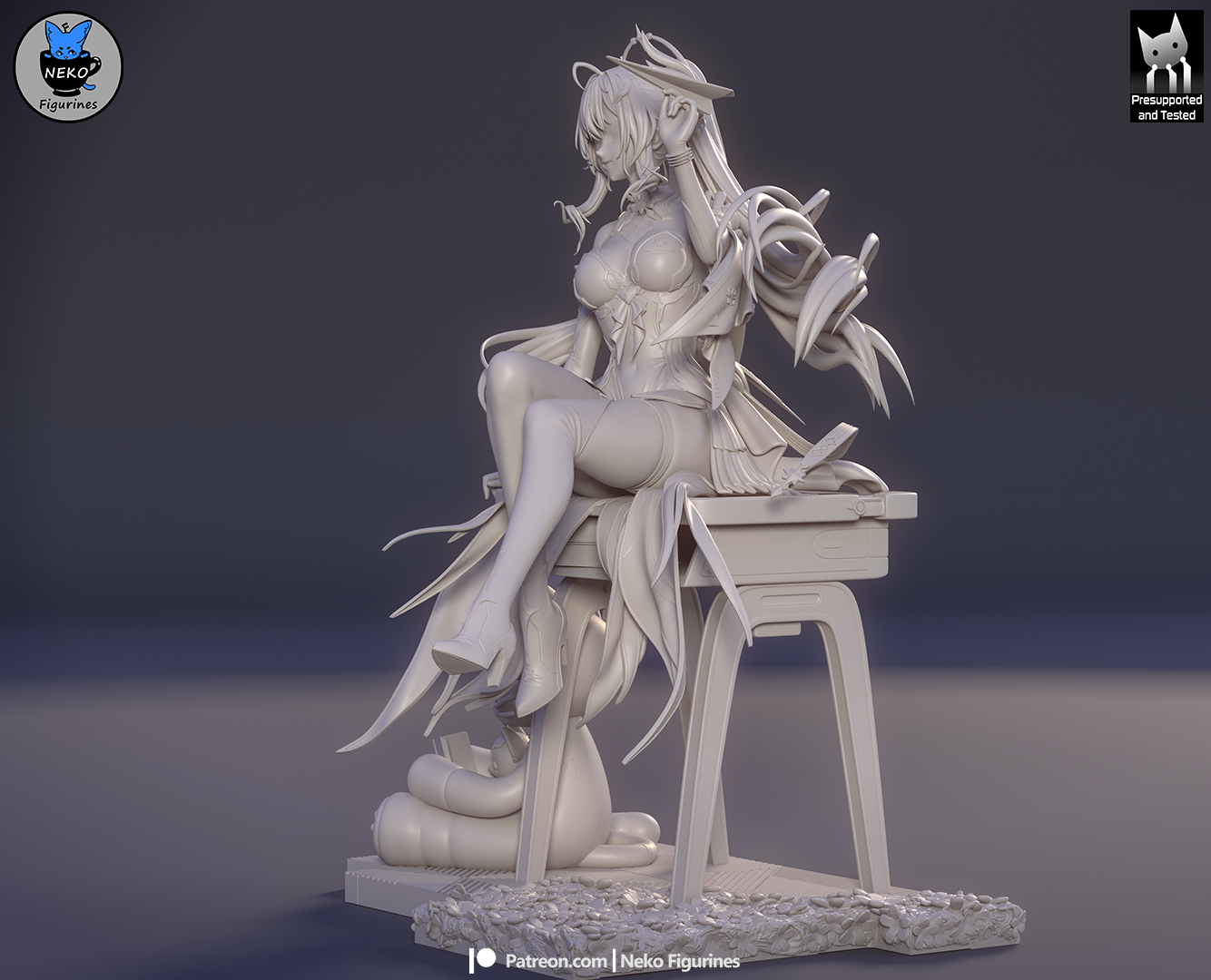 Aemeath from Wuthering Waves by Neko Figurines | High Quality Resin Print | Painted Commissions available! - Sephiknot