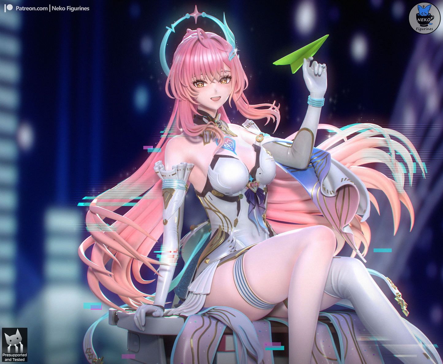 Aemeath from Wuthering Waves by Neko Figurines | High Quality Resin Print | Painted Commissions available! - Sephiknot