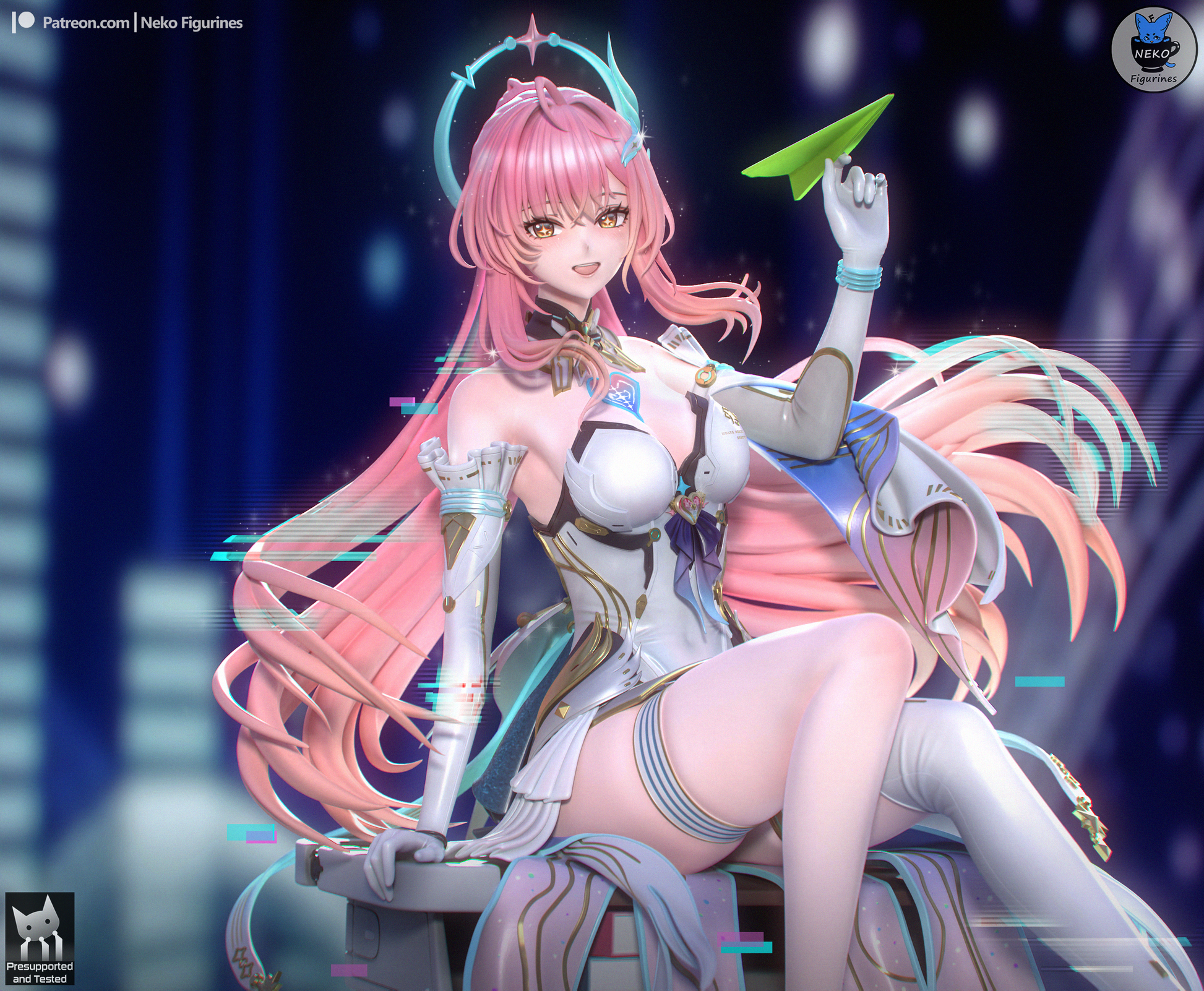 Aemeath from Wuthering Waves by Neko Figurines | High Quality Resin Print | Painted Commissions available! - Sephiknot