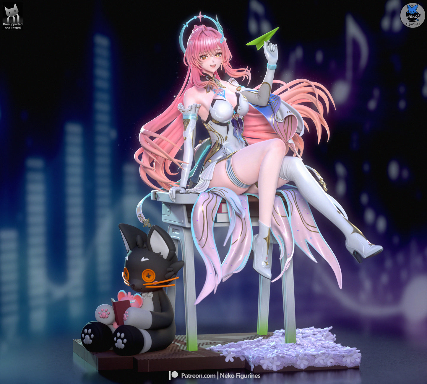 Aemeath from Wuthering Waves by Neko Figurines | High Quality Resin Print | Painted Commissions available! - Sephiknot