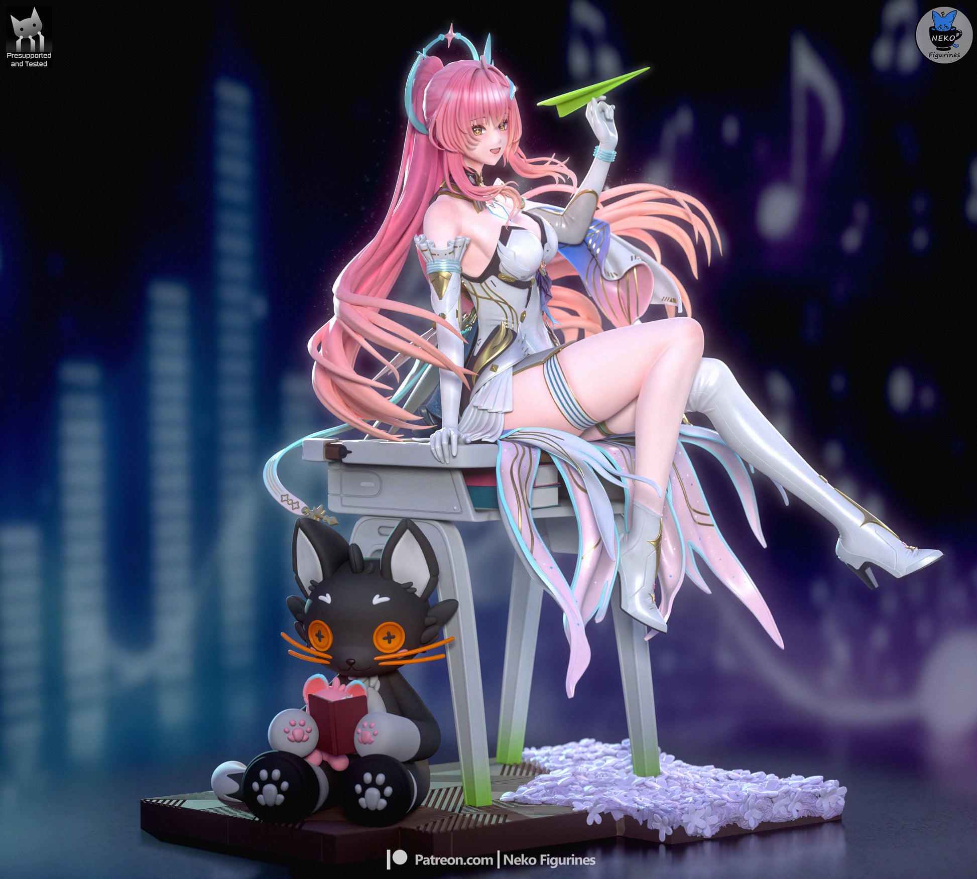 Aemeath from Wuthering Waves by Neko Figurines | High Quality Resin Print | Painted Commissions available! - Sephiknot