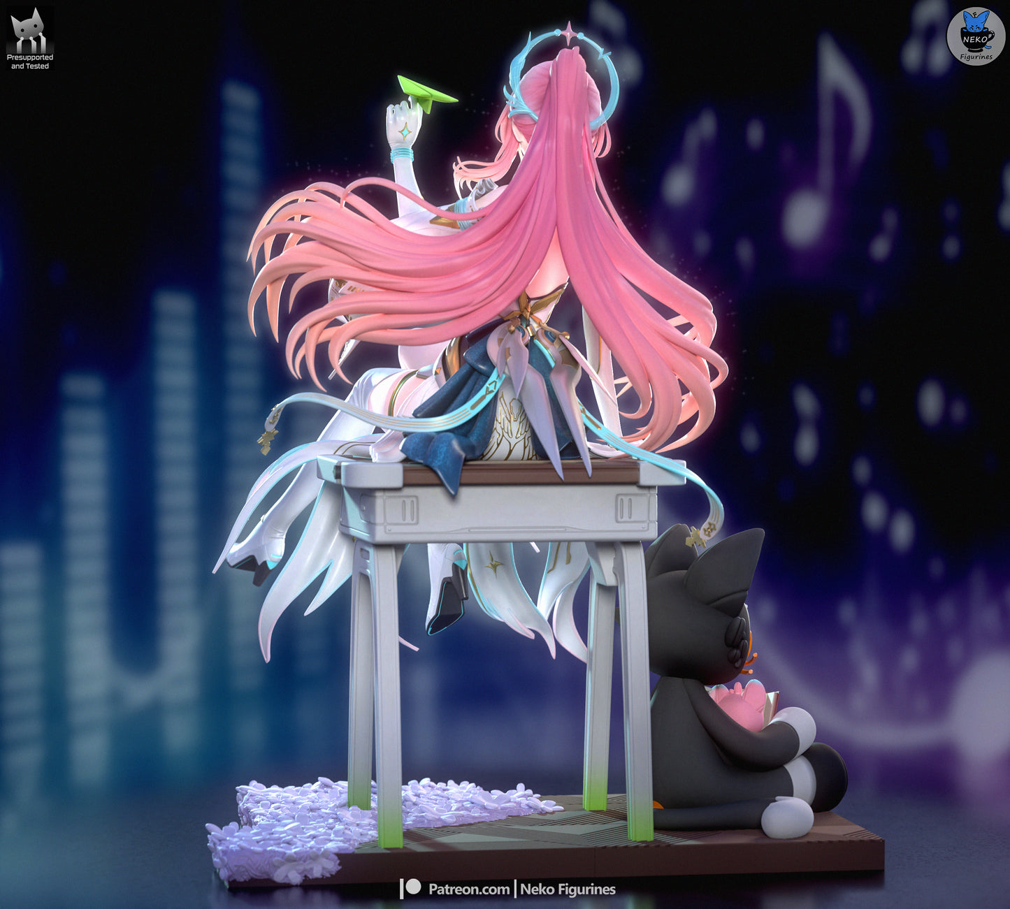 Aemeath from Wuthering Waves by Neko Figurines | High Quality Resin Print | Painted Commissions available! - Sephiknot