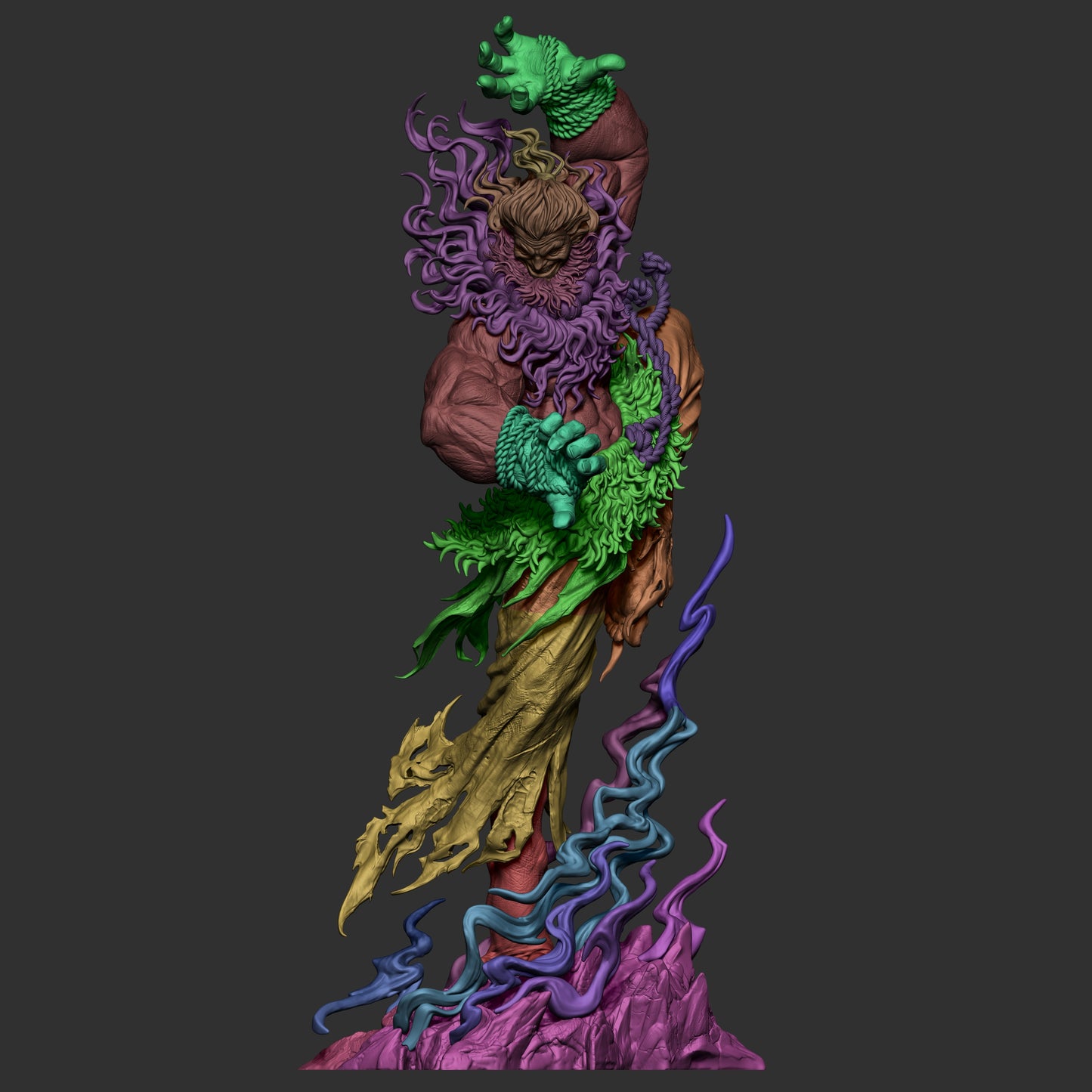 Akuma from Street Fighter by CA3D | High Quality Resin Print | Painted Commissions available! - Sephiknot