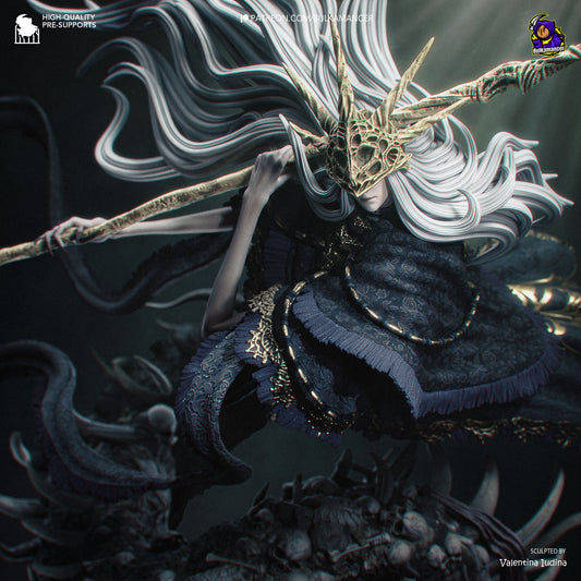 Aldritch by Bulkamancer | High Quality Resin Print | Painted Commissions available!