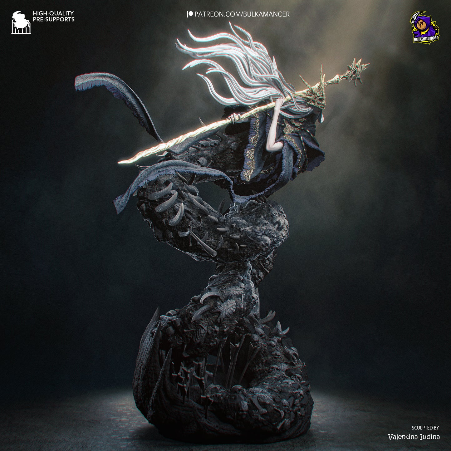 Aldritch by Bulkamancer | High Quality Resin Print | Painted Commissions available!