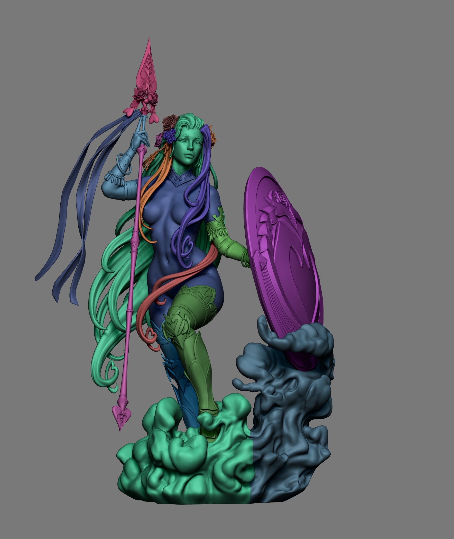 Aphrodite from Hades Fan-Made Model by CA3D - Sephiknot