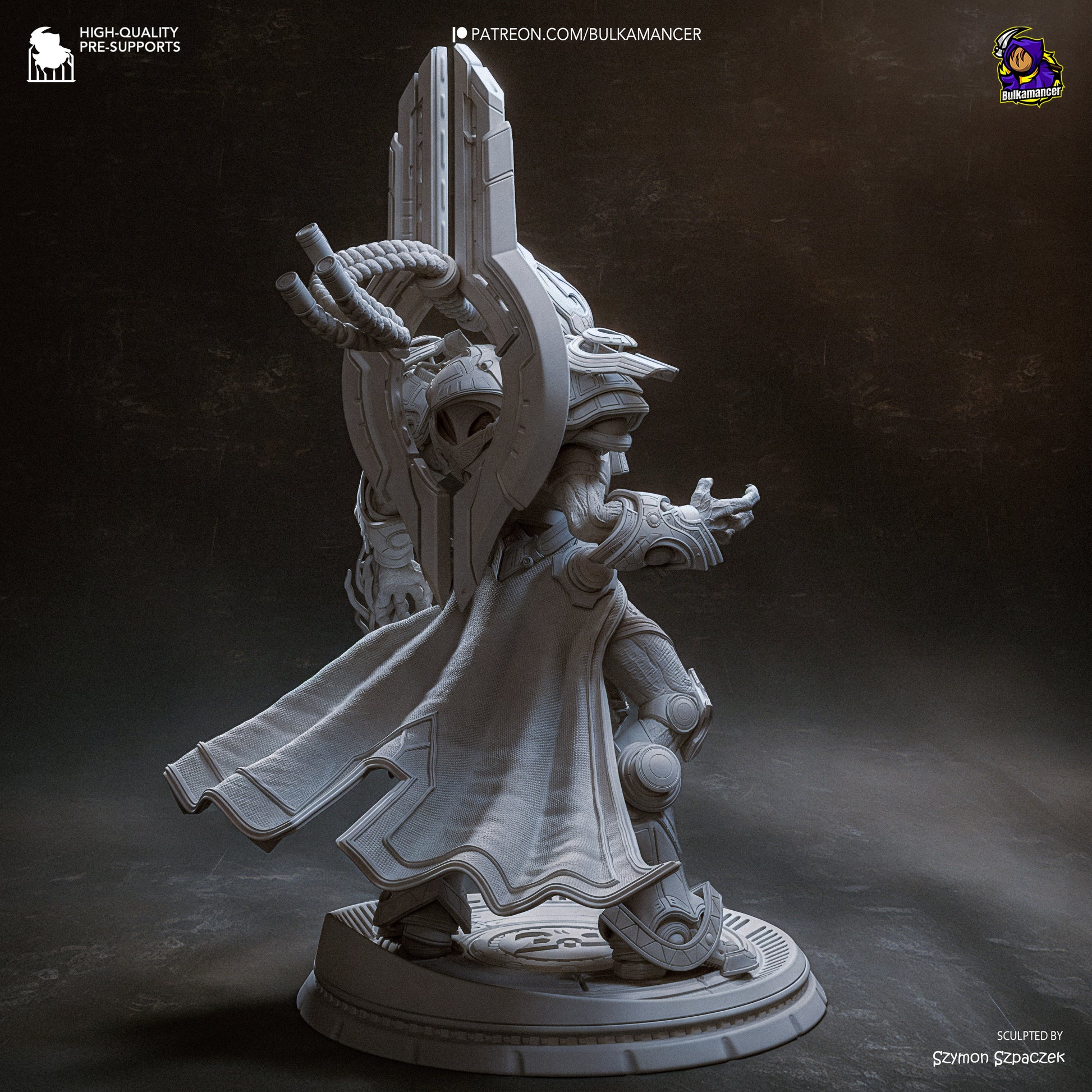 Starcraft Artanis Garage Kit | Fanmade Model by Bulkamancer | leader of the Daelaam | 3D Printed - Sephiknot