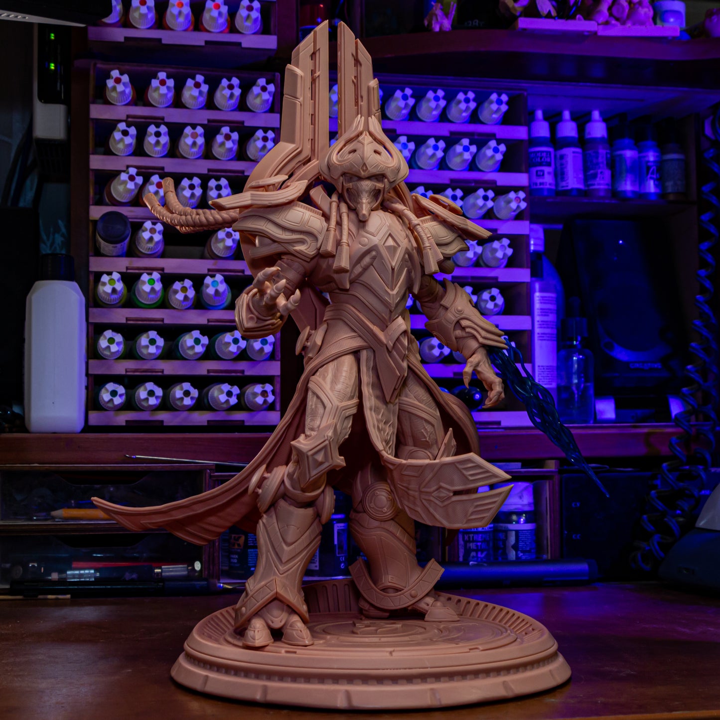 Starcraft Artanis Garage Kit | Fanmade Model by Bulkamancer | leader of the Daelaam | 3D Printed - Sephiknot