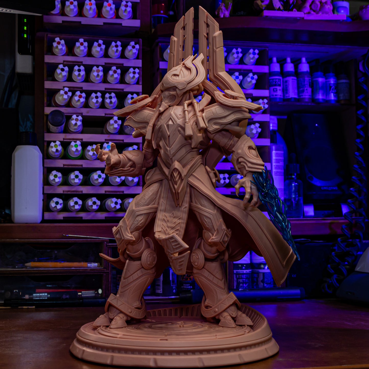 Starcraft Artanis Garage Kit | Fanmade Model by Bulkamancer | leader of the Daelaam | 3D Printed - Sephiknot
